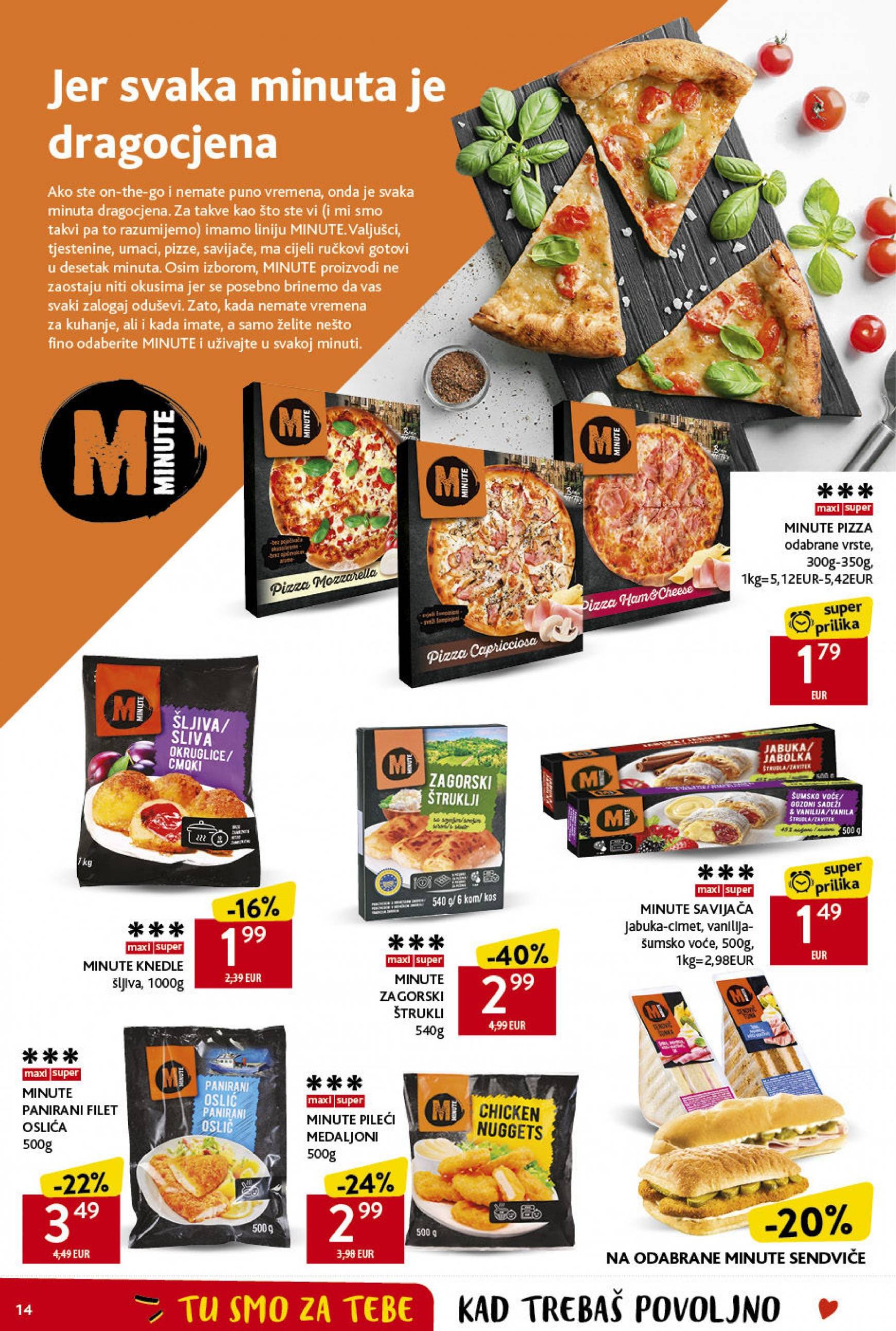 konzum - Novi katalog Konzum 19.09. - 25.09. - page: 14