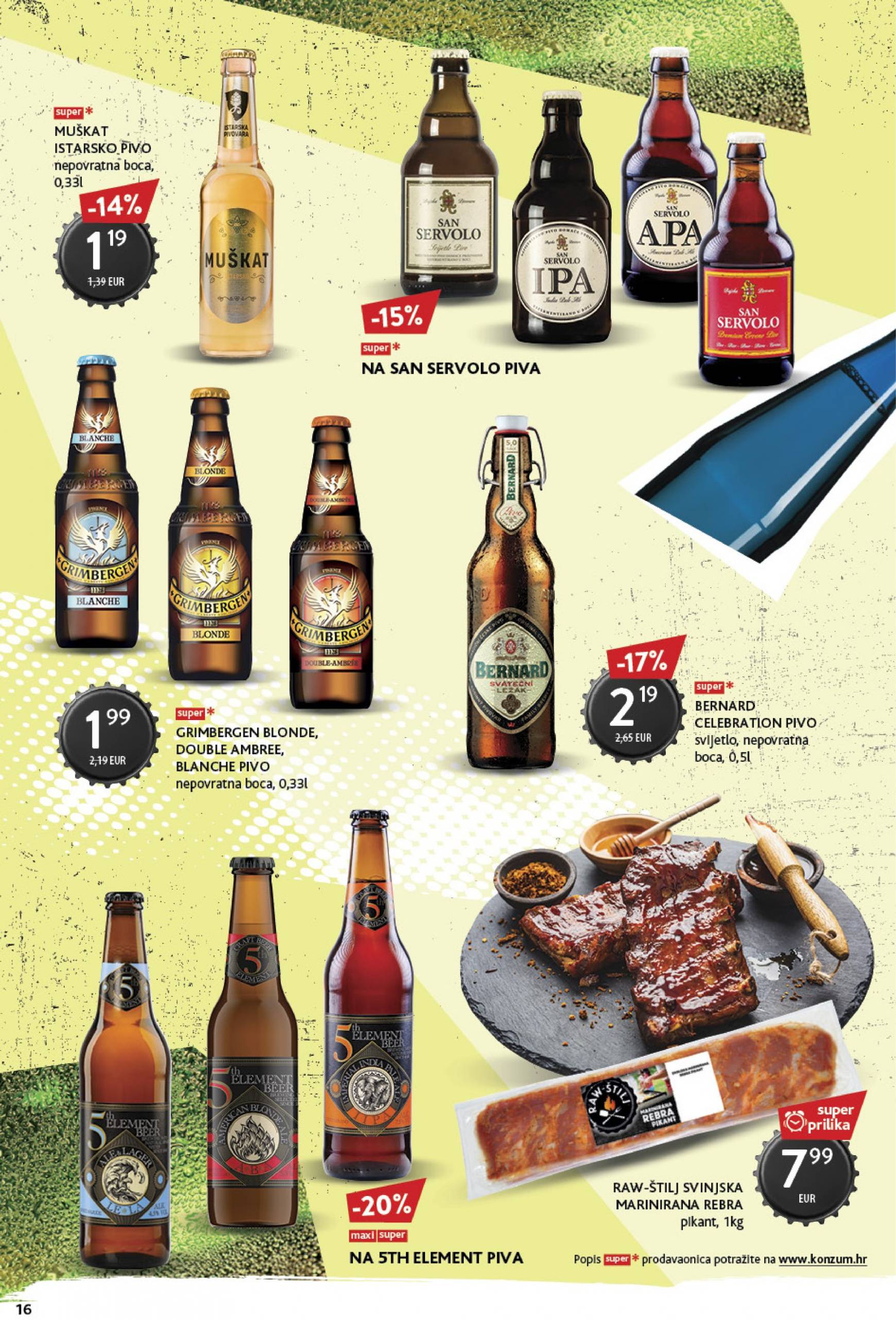 konzum - Novi katalog Konzum pub 16.09. - 29.09. - page: 16