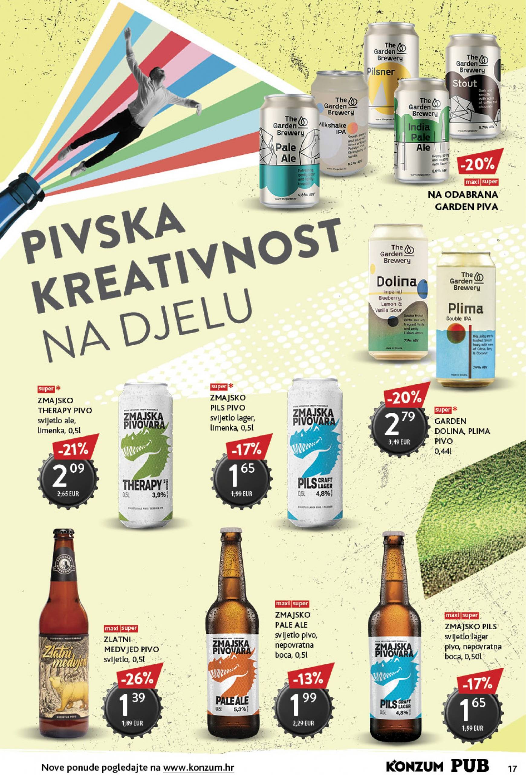 konzum - Novi katalog Konzum pub 16.09. - 29.09. - page: 17