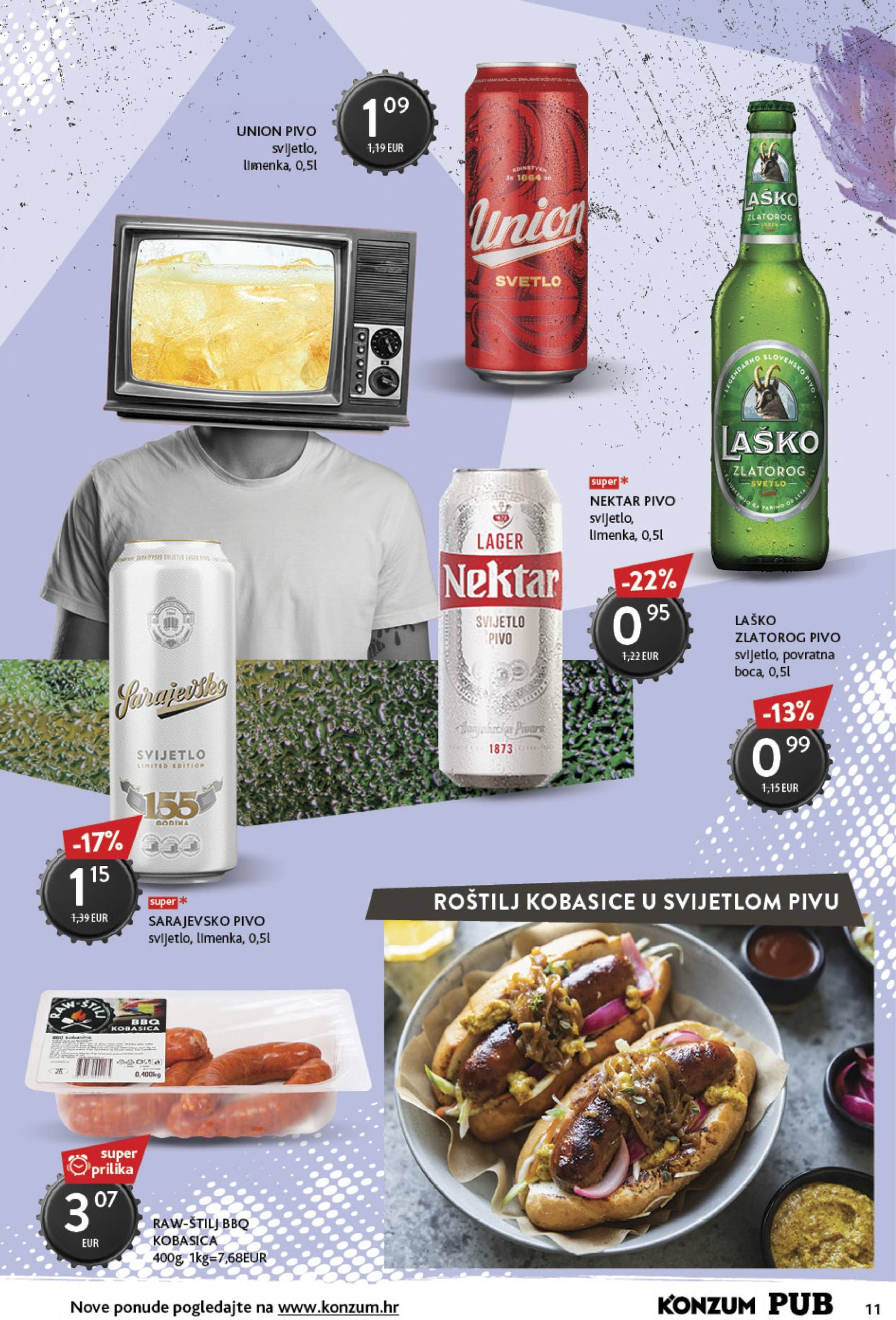 konzum - Novi katalog Konzum pub 16.09. - 29.09. - page: 11