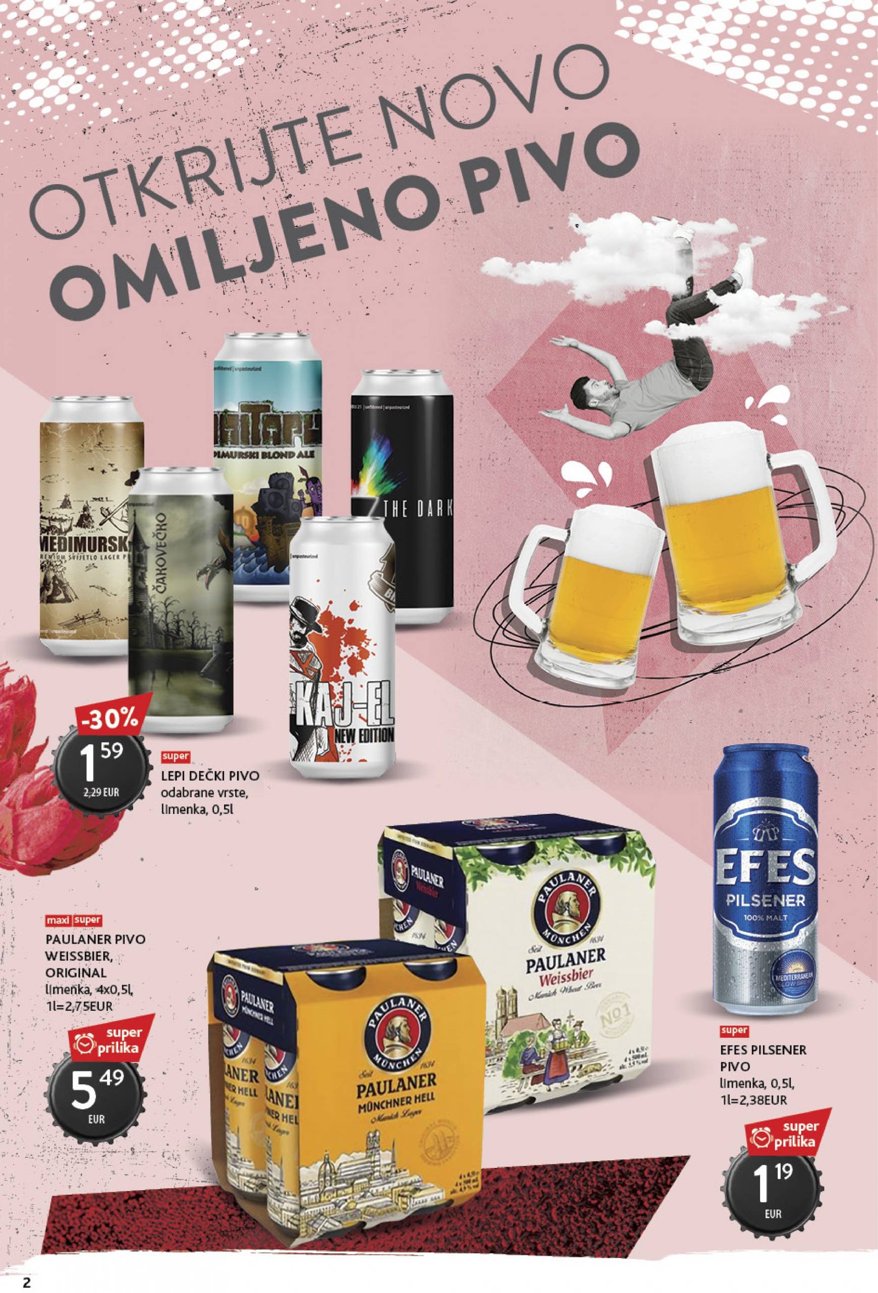 konzum - Novi katalog Konzum pub 16.09. - 29.09. - page: 2