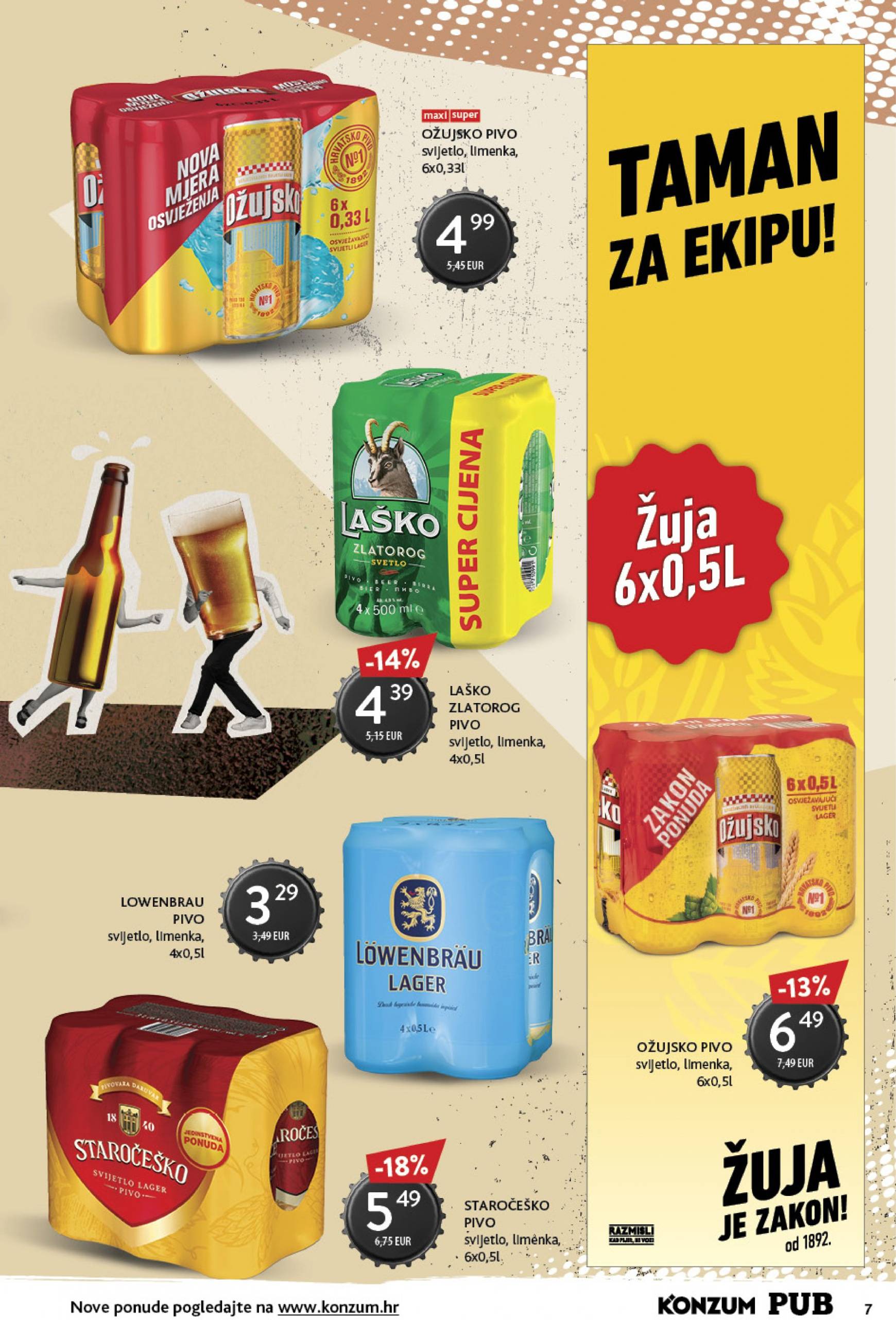 konzum - Novi katalog Konzum pub 16.09. - 29.09. - page: 7