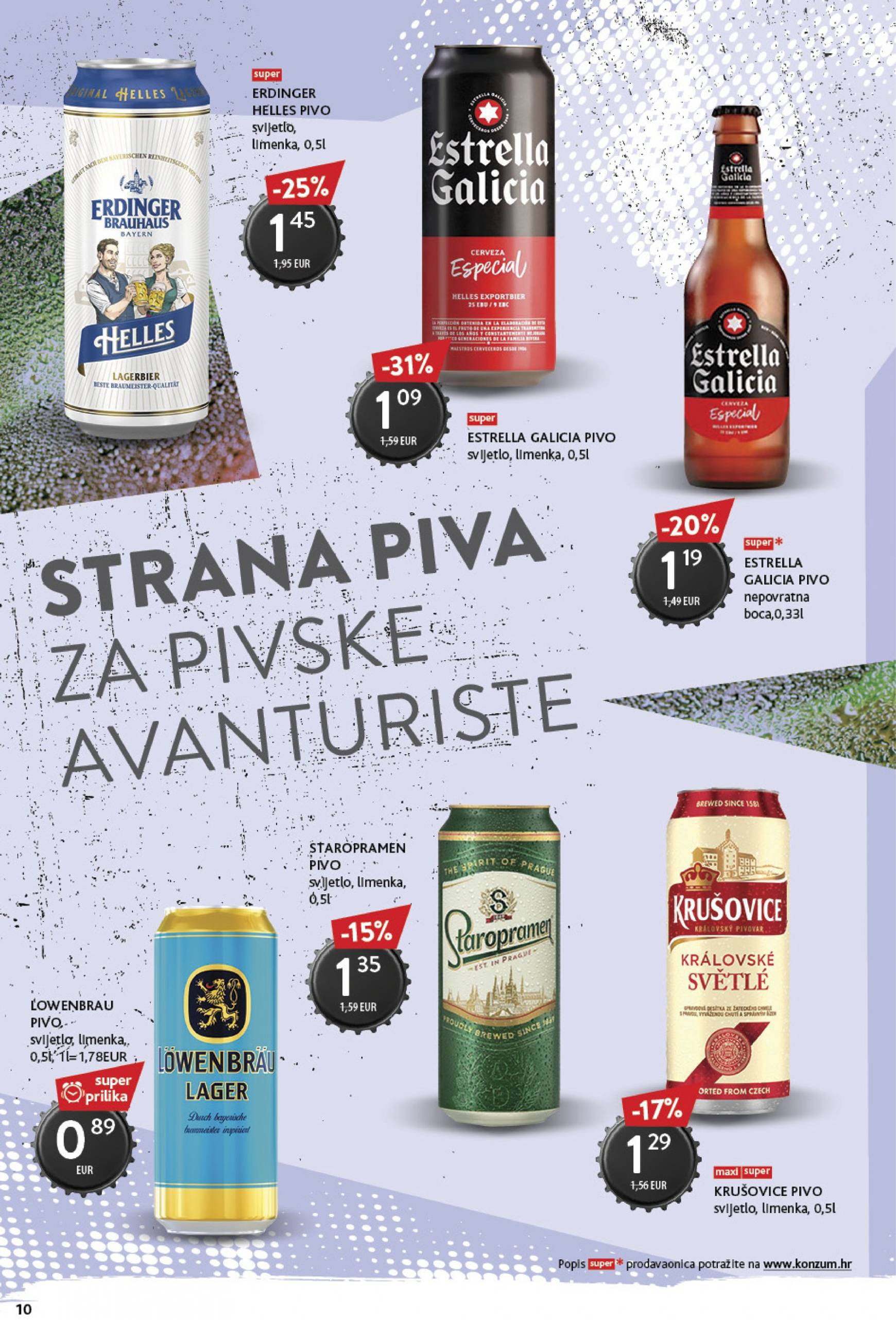 konzum - Novi katalog Konzum pub 16.09. - 29.09. - page: 10