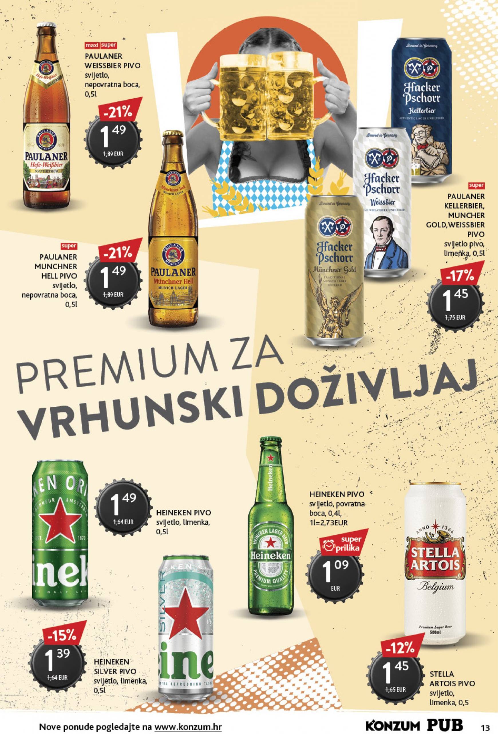 konzum - Novi katalog Konzum pub 16.09. - 29.09. - page: 13