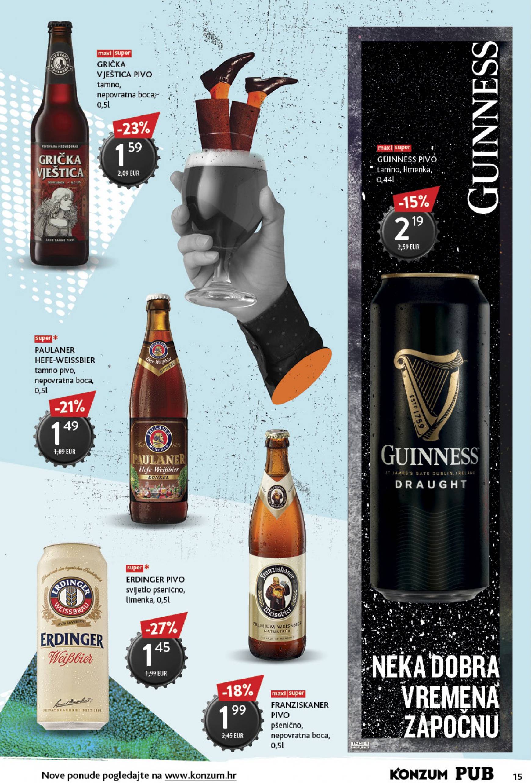 konzum - Novi katalog Konzum pub 16.09. - 29.09. - page: 15