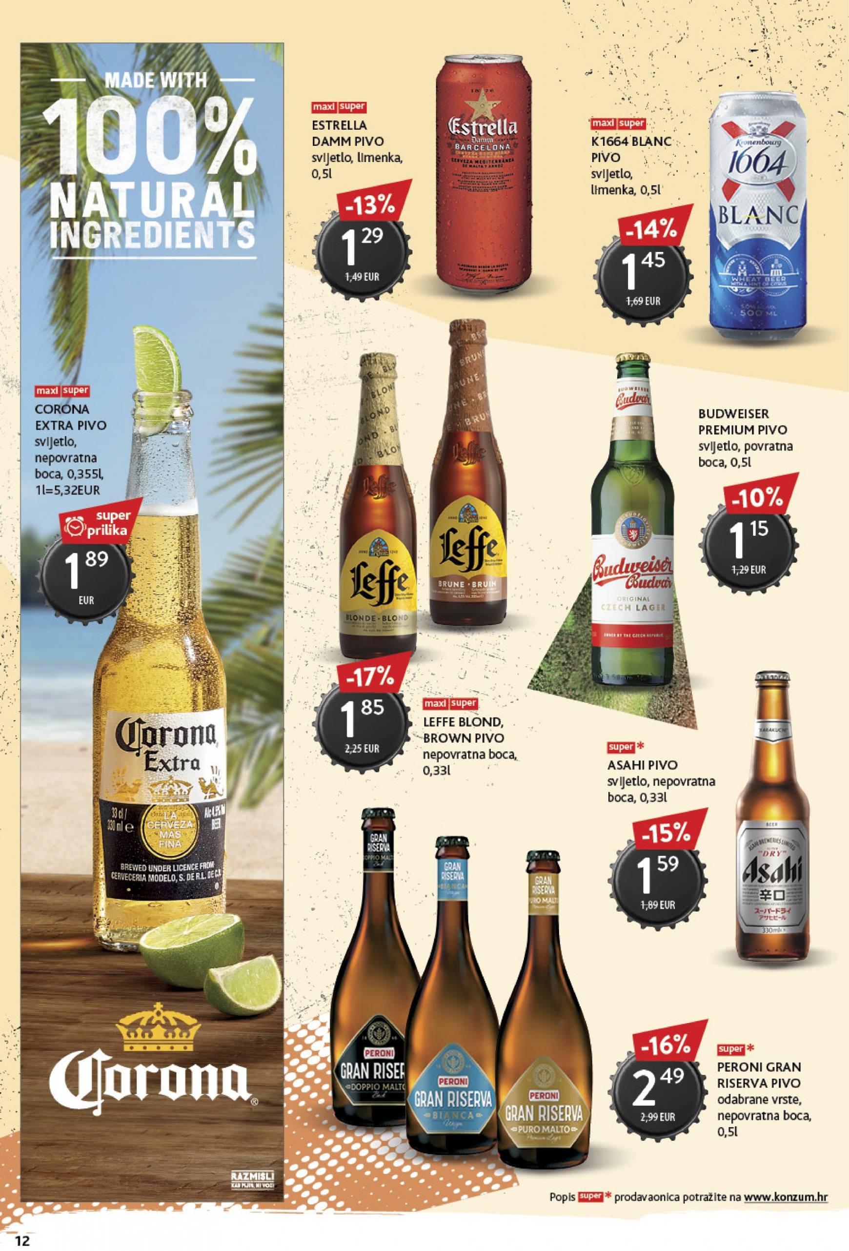 konzum - Novi katalog Konzum pub 16.09. - 29.09. - page: 12