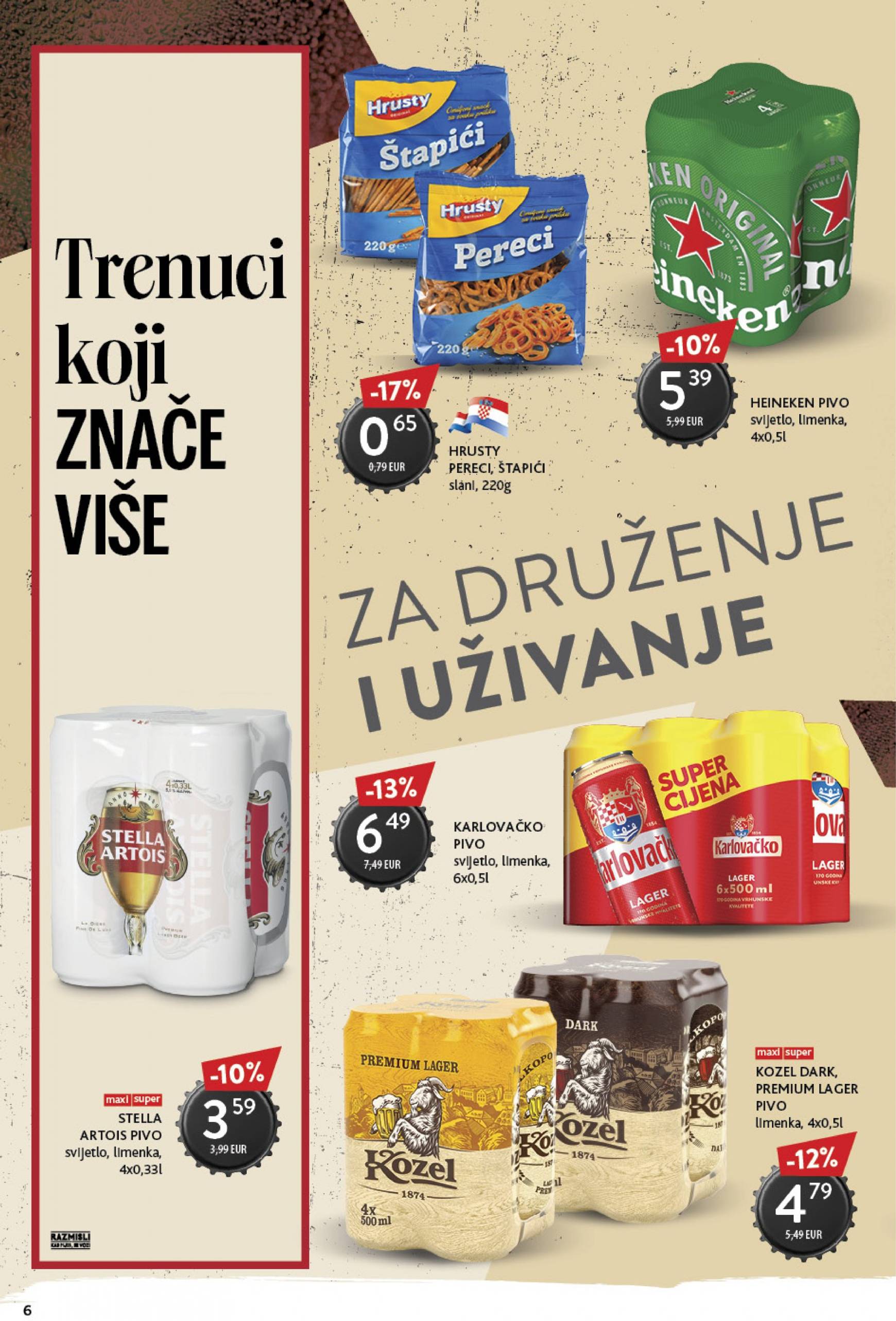 konzum - Novi katalog Konzum pub 16.09. - 29.09. - page: 6