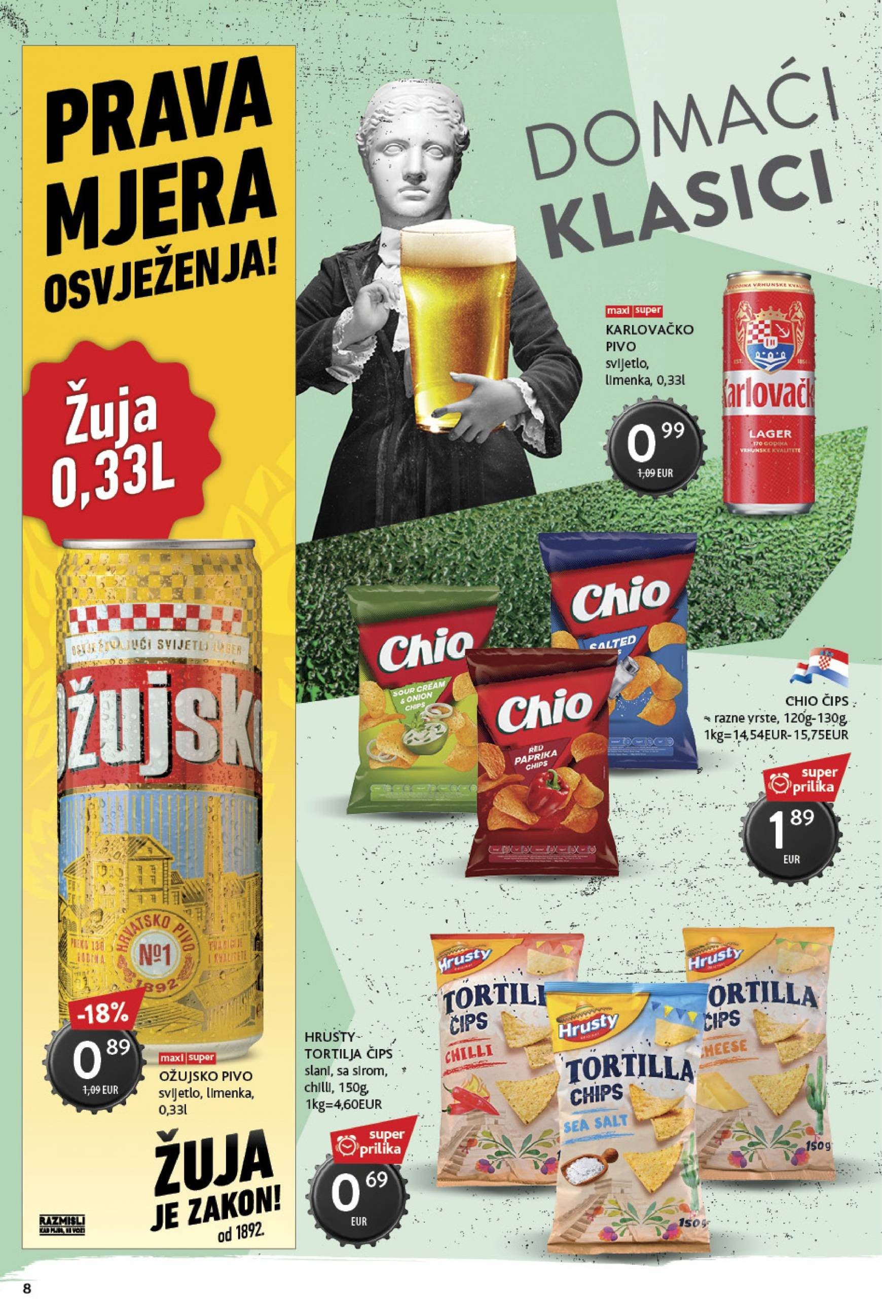 konzum - Novi katalog Konzum pub 16.09. - 29.09. - page: 8