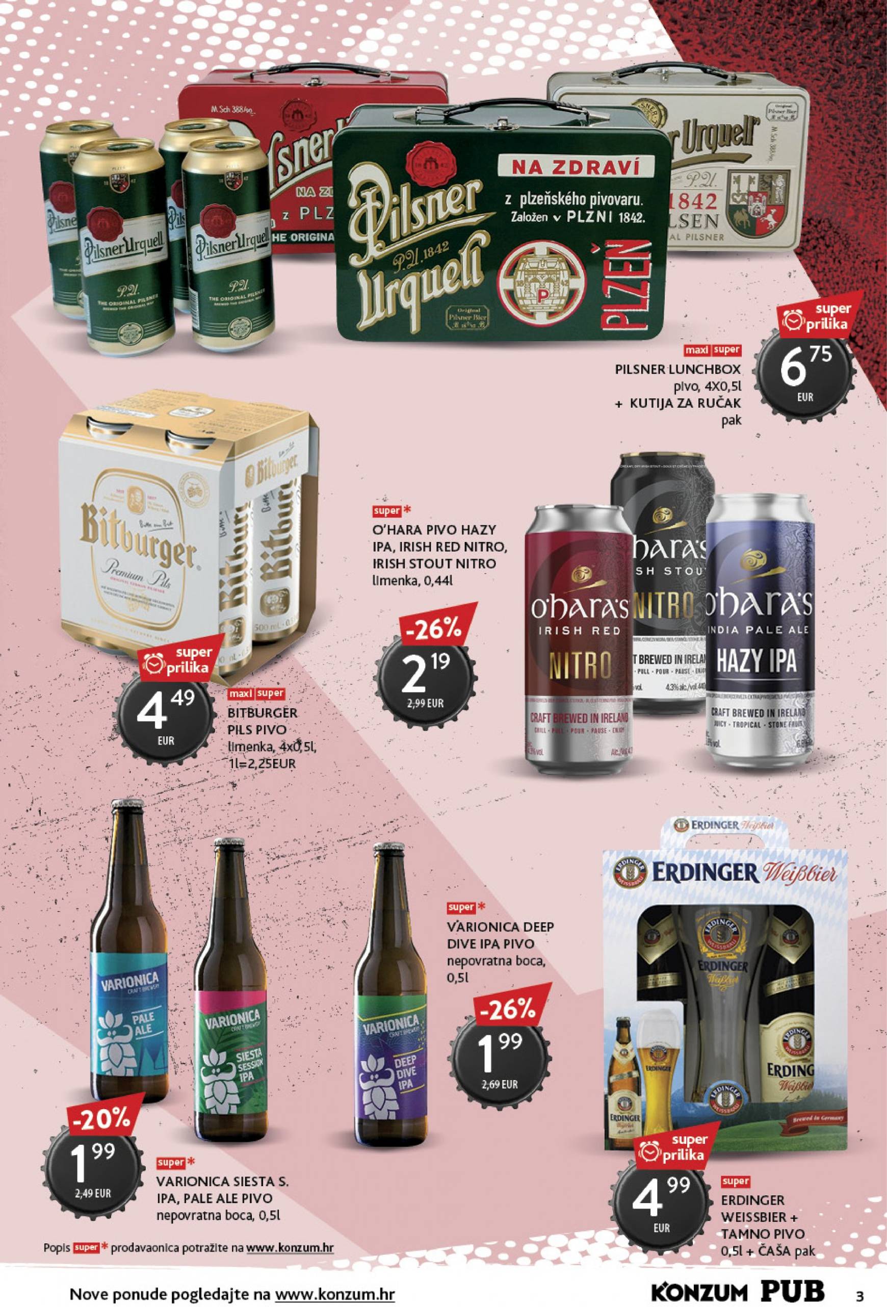 konzum - Novi katalog Konzum pub 16.09. - 29.09. - page: 3