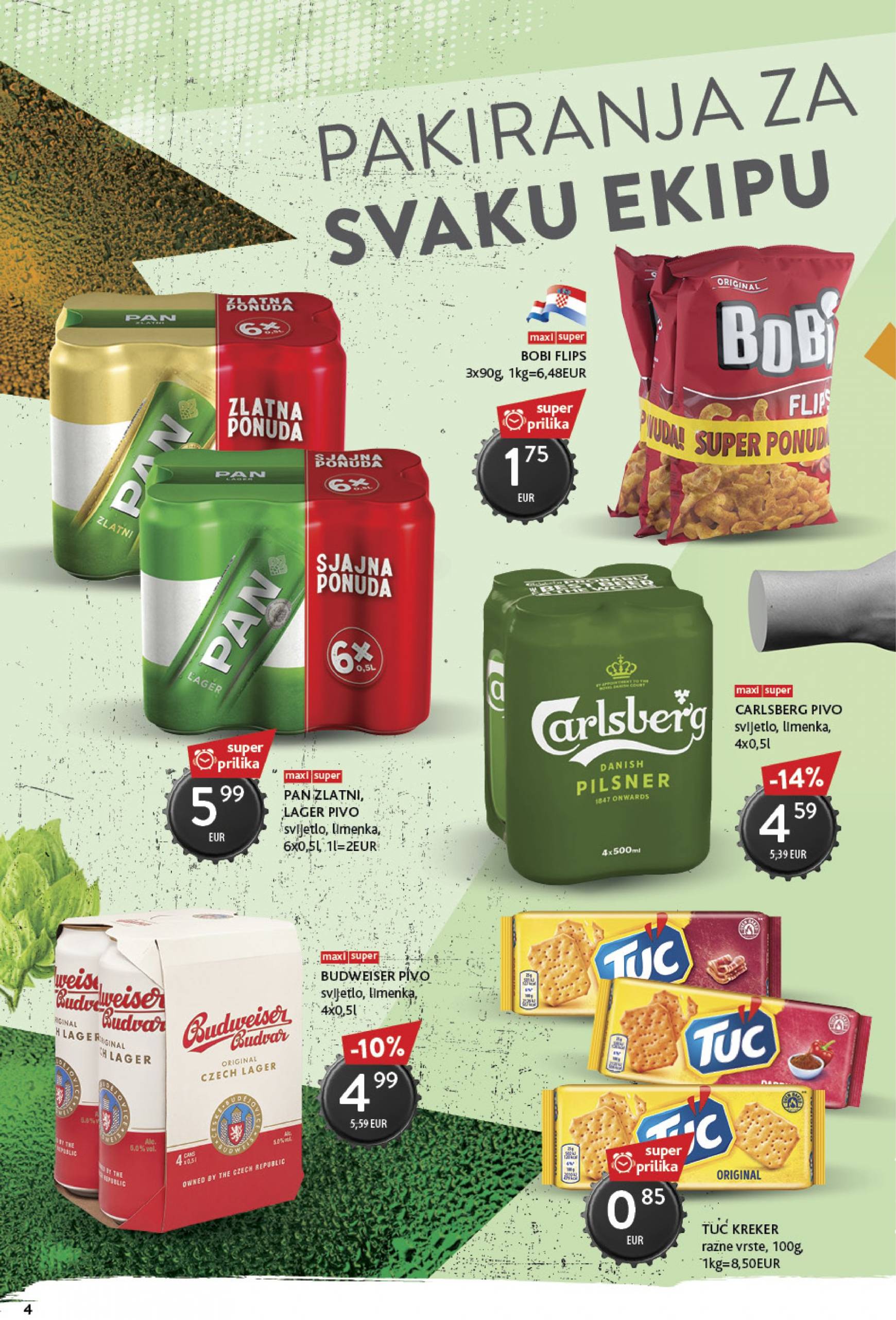 konzum - Novi katalog Konzum pub 16.09. - 29.09. - page: 4