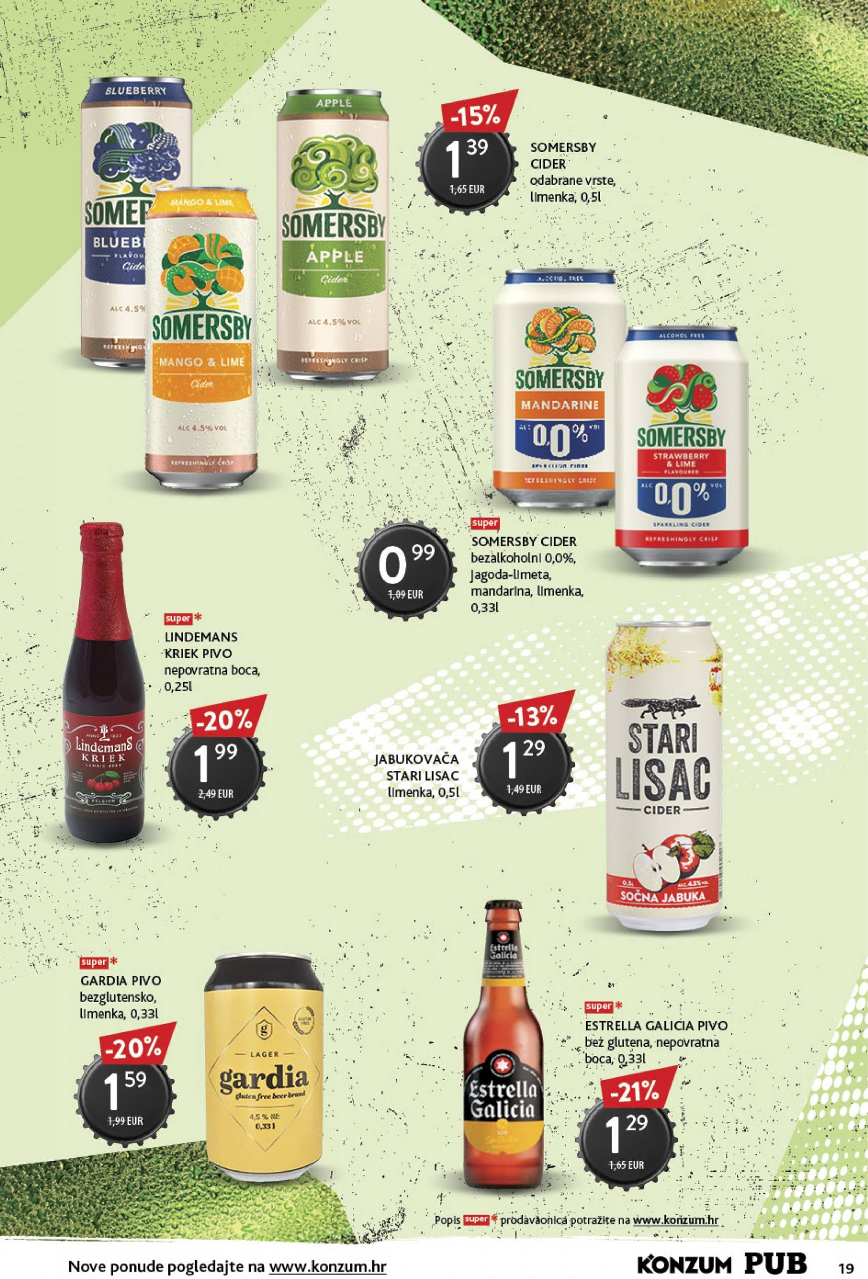 konzum - Novi katalog Konzum pub 16.09. - 29.09. - page: 19