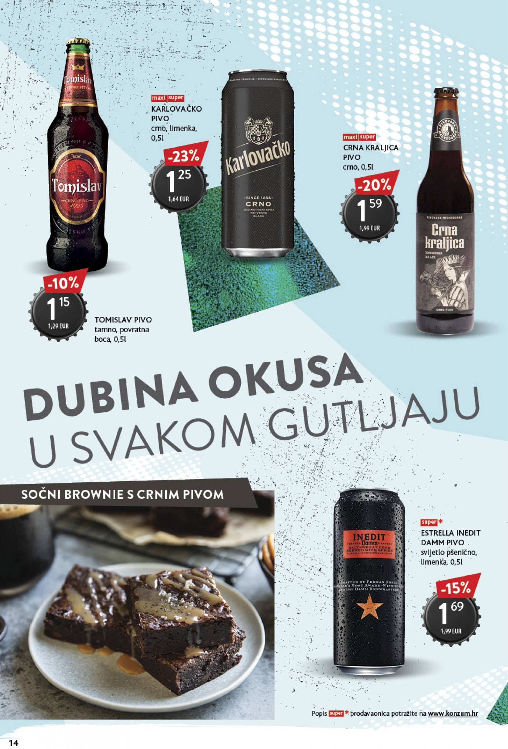 konzum - Novi katalog Konzum pub 16.09. - 29.09. - page: 14