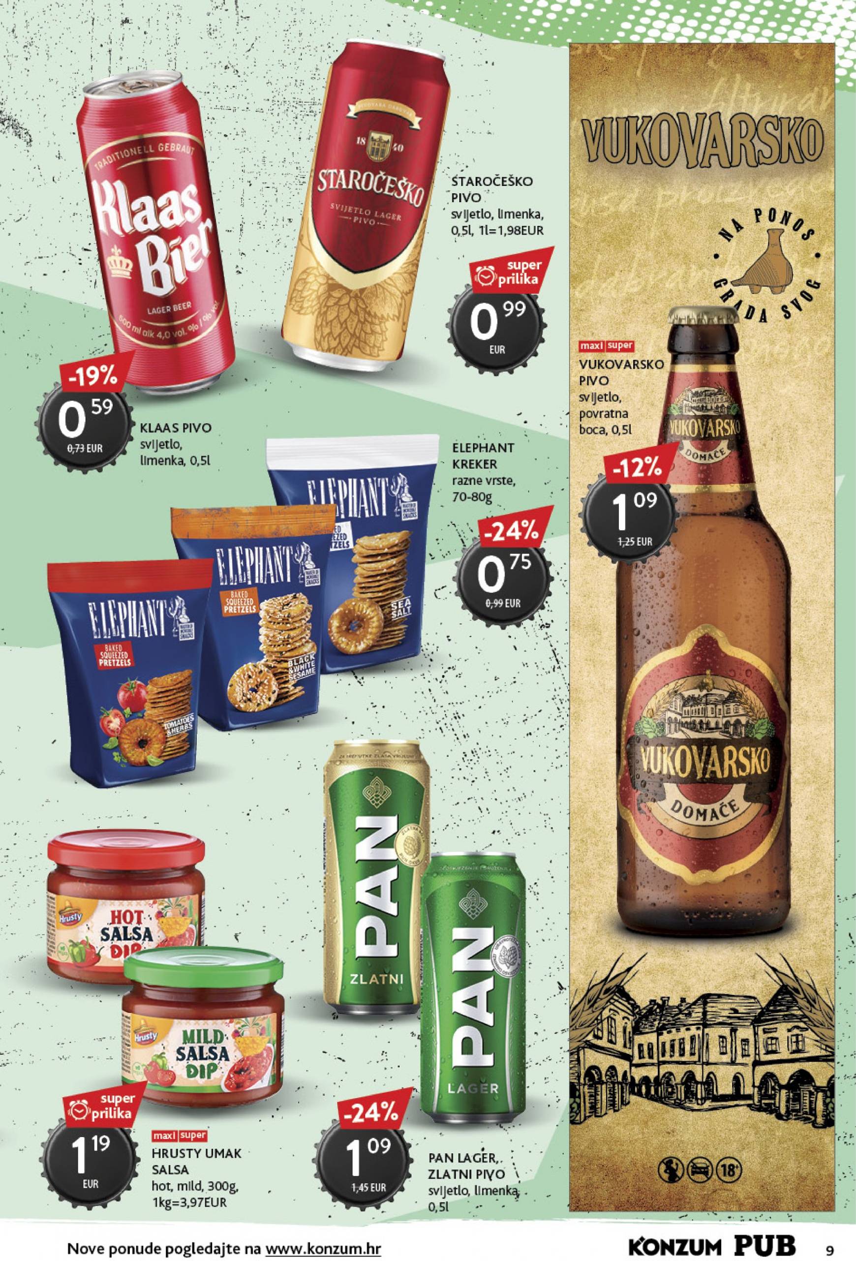 konzum - Novi katalog Konzum pub 16.09. - 29.09. - page: 9