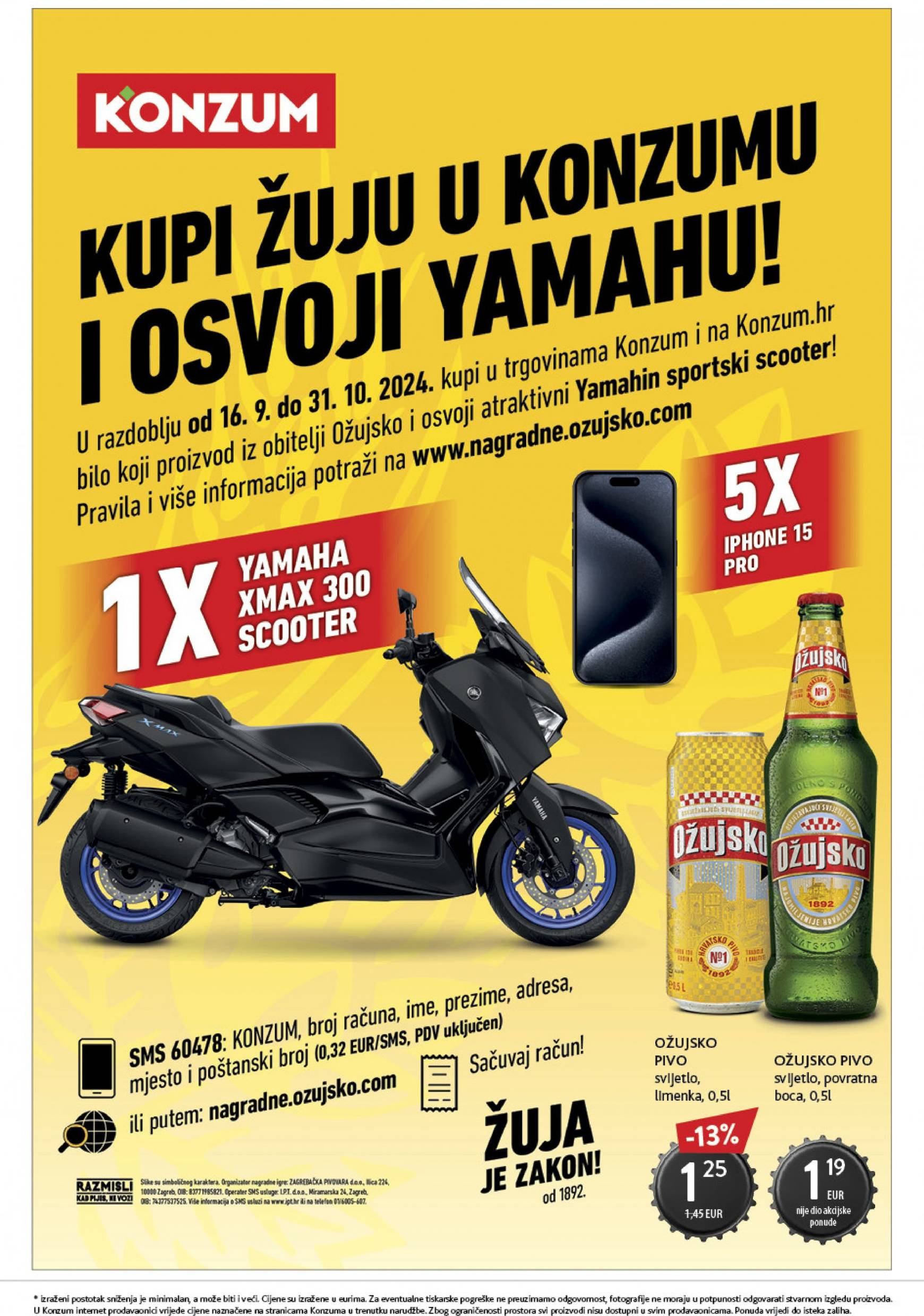 konzum - Novi katalog Konzum pub 16.09. - 29.09. - page: 20