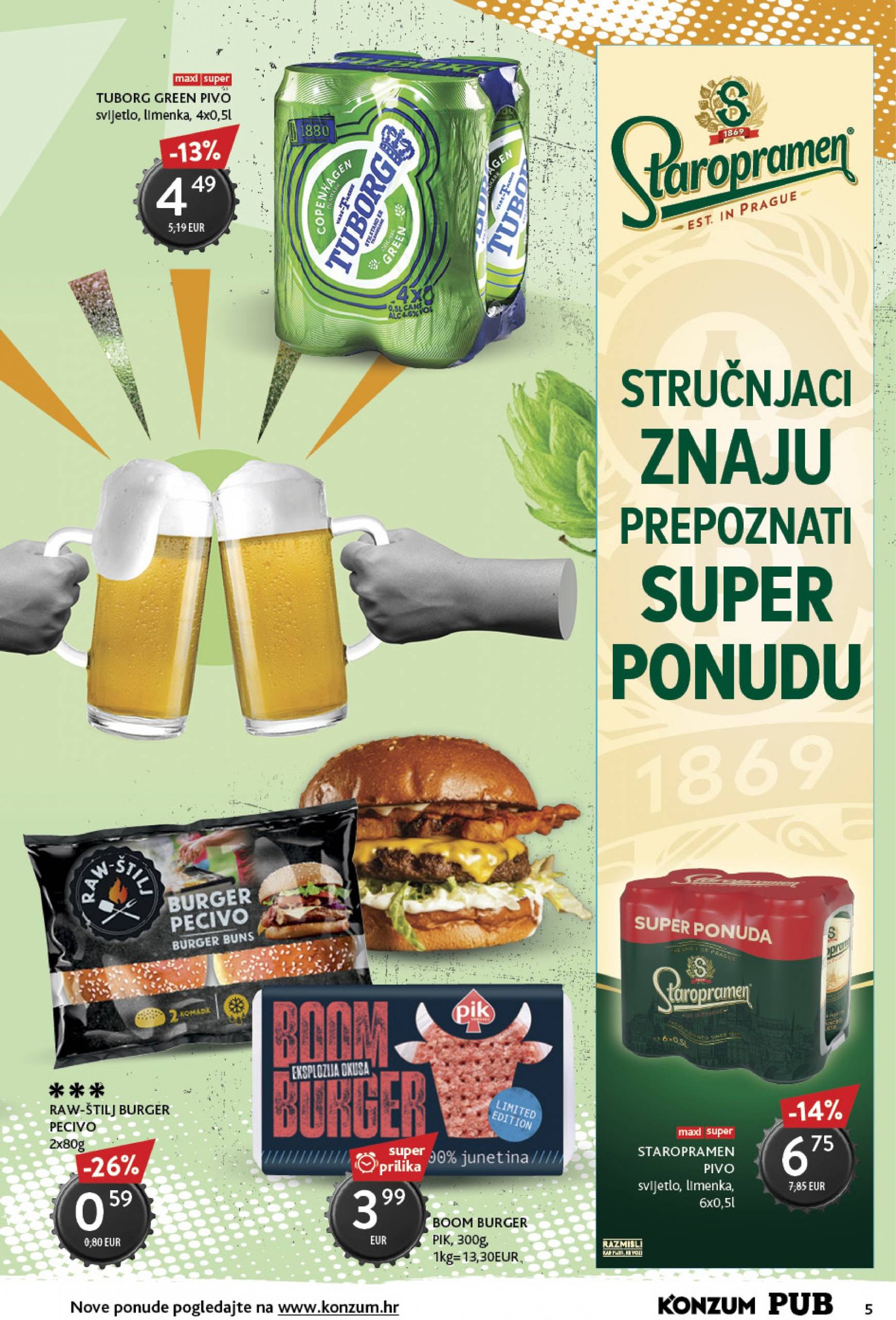 konzum - Novi katalog Konzum pub 16.09. - 29.09. - page: 5