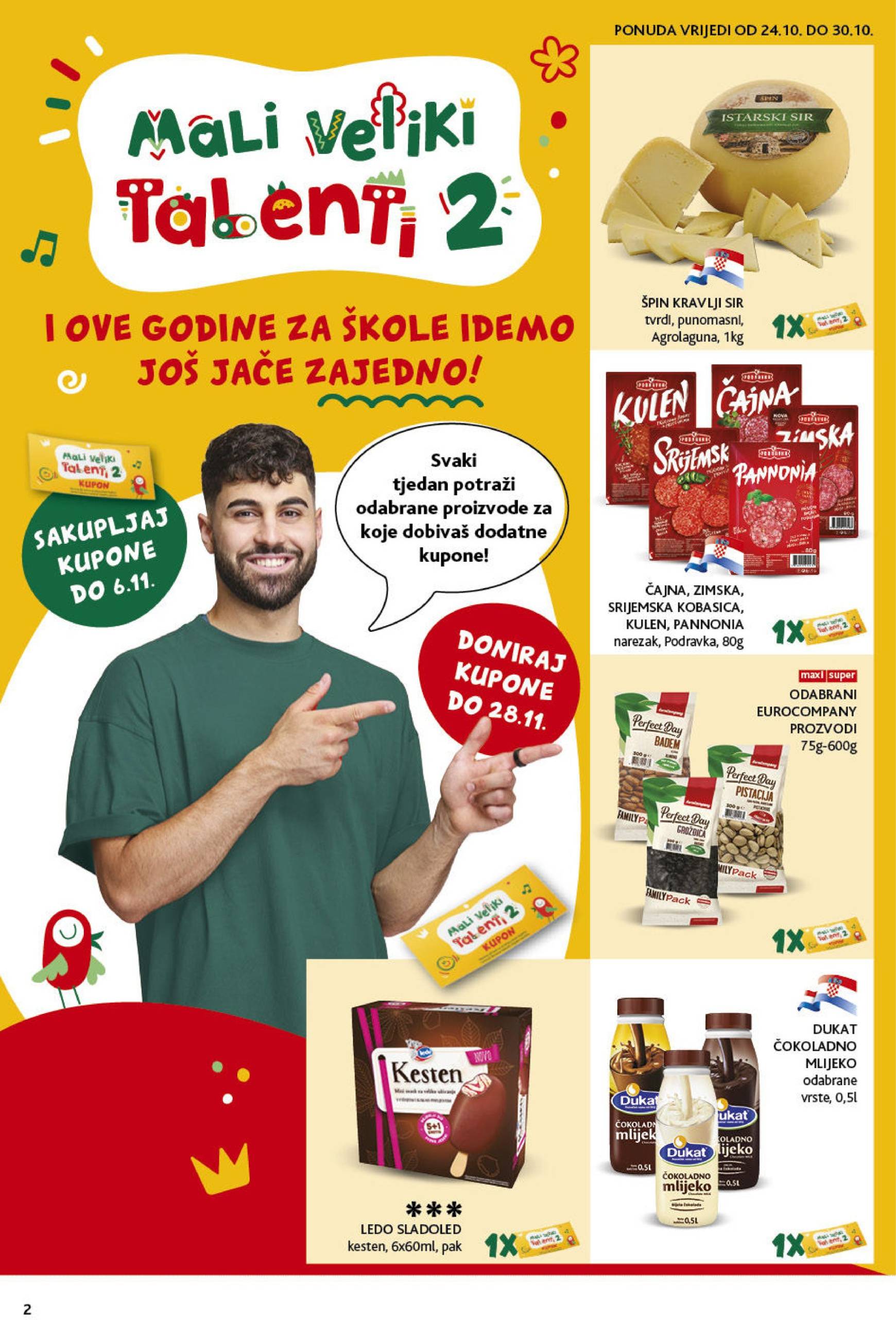 konzum - Konzum katalog vrijedi od 24.10. do 30.10. - page: 2