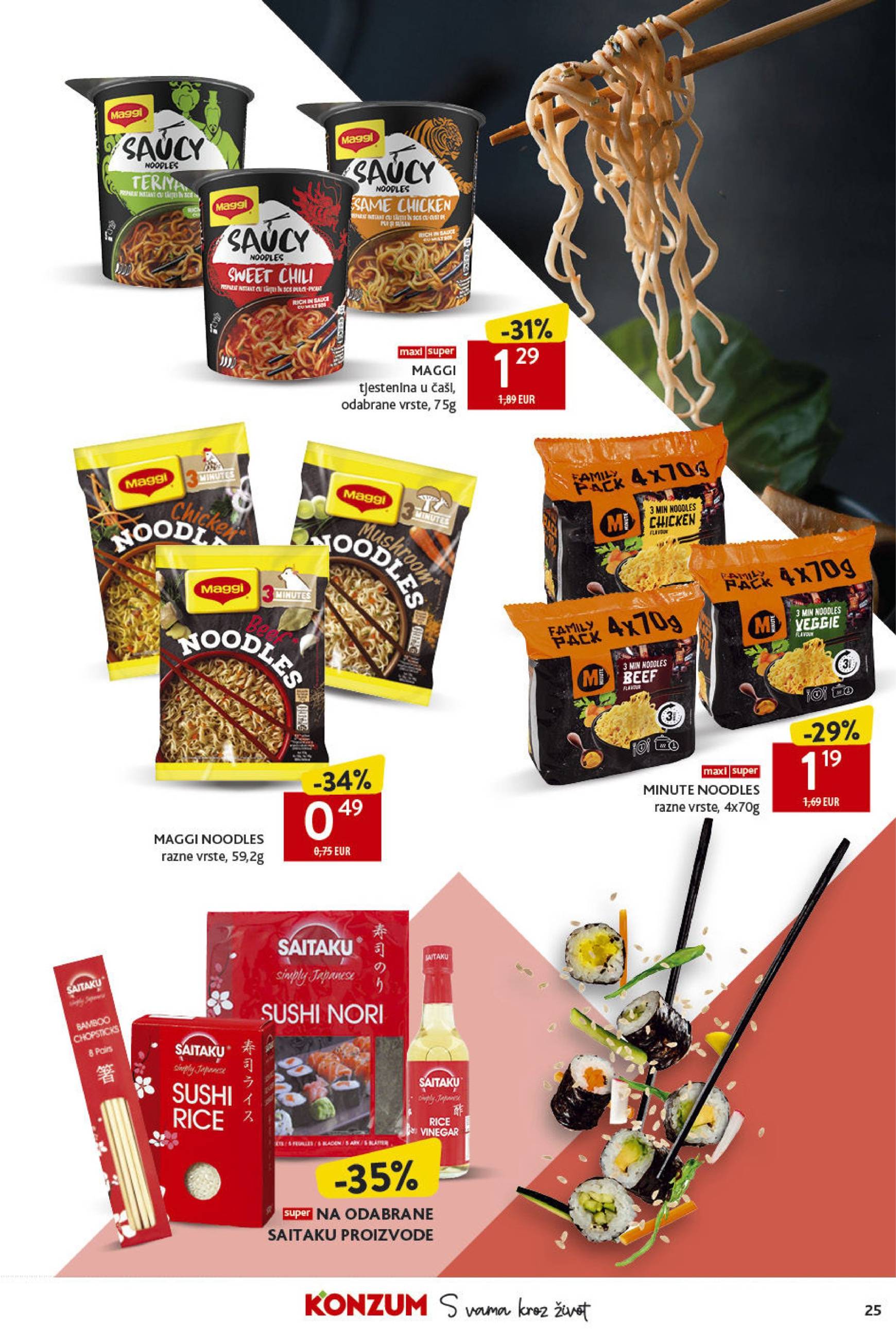 konzum - Konzum katalog vrijedi od 24.10. do 30.10. - page: 25