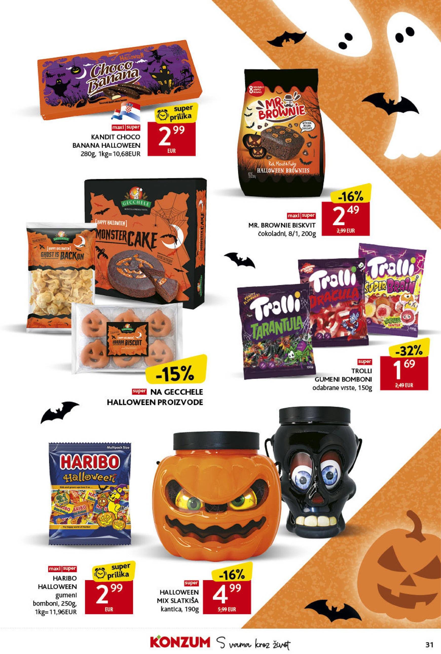 konzum - Konzum katalog vrijedi od 24.10. do 30.10. - page: 31