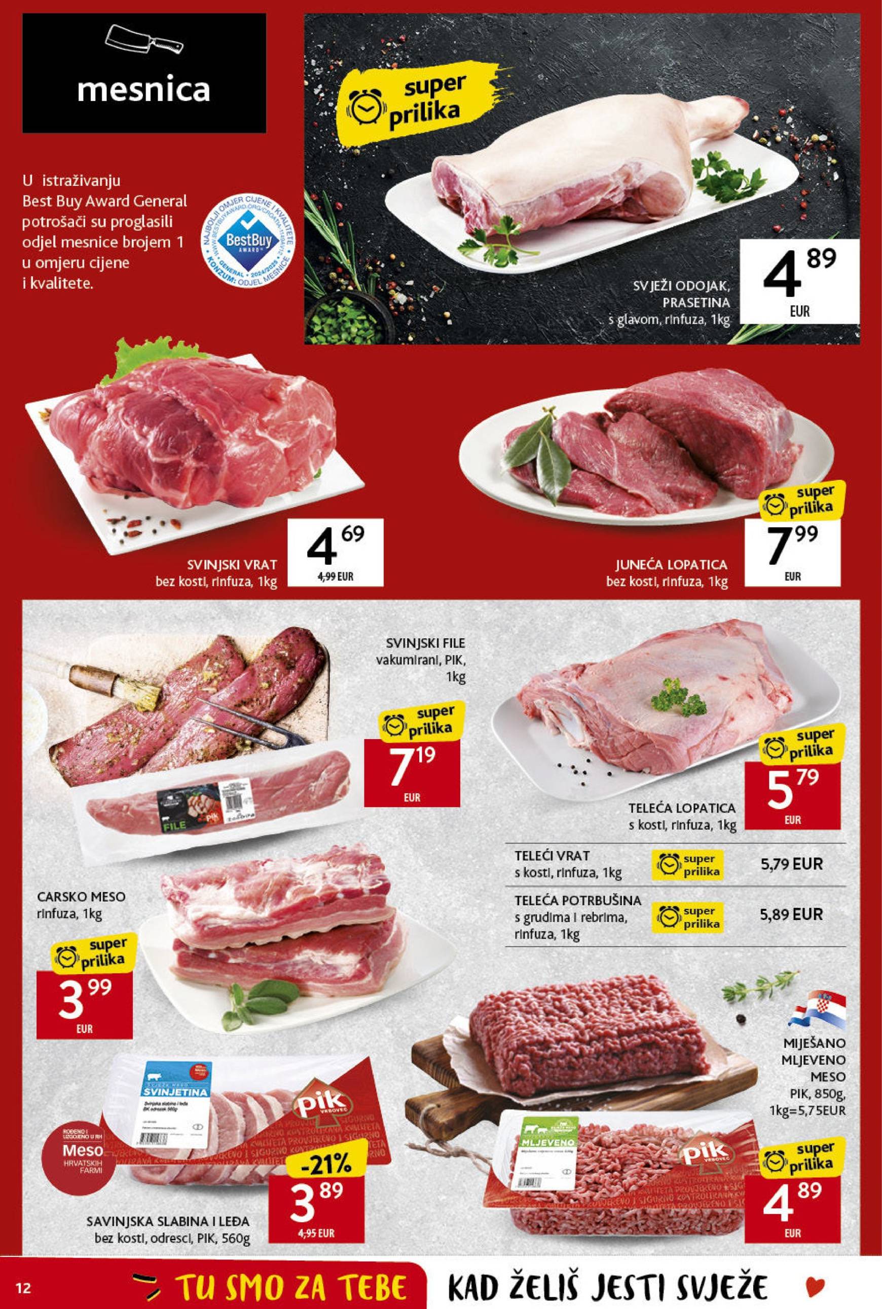 konzum - Konzum katalog vrijedi od 24.10. do 30.10. - page: 12