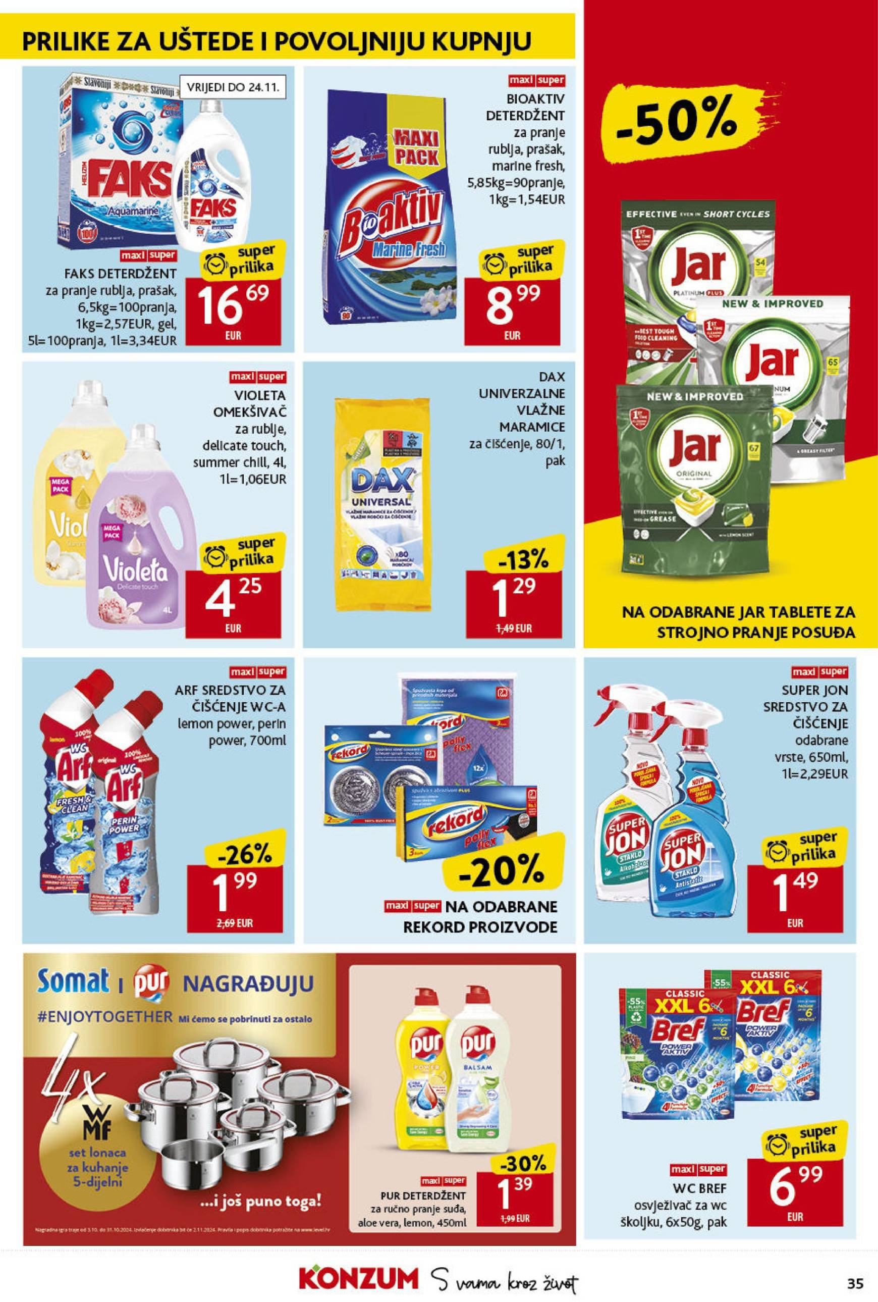 konzum - Konzum katalog vrijedi od 24.10. do 30.10. - page: 35