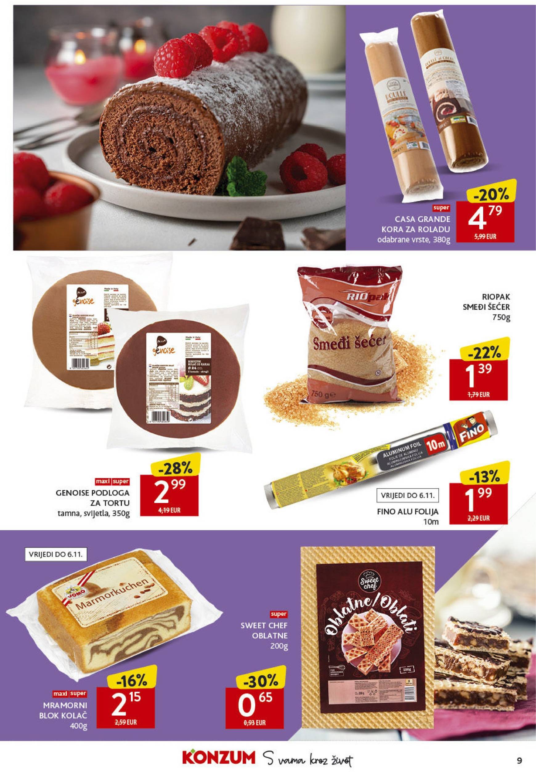 konzum - Konzum katalog vrijedi od 24.10. do 30.10. - page: 9