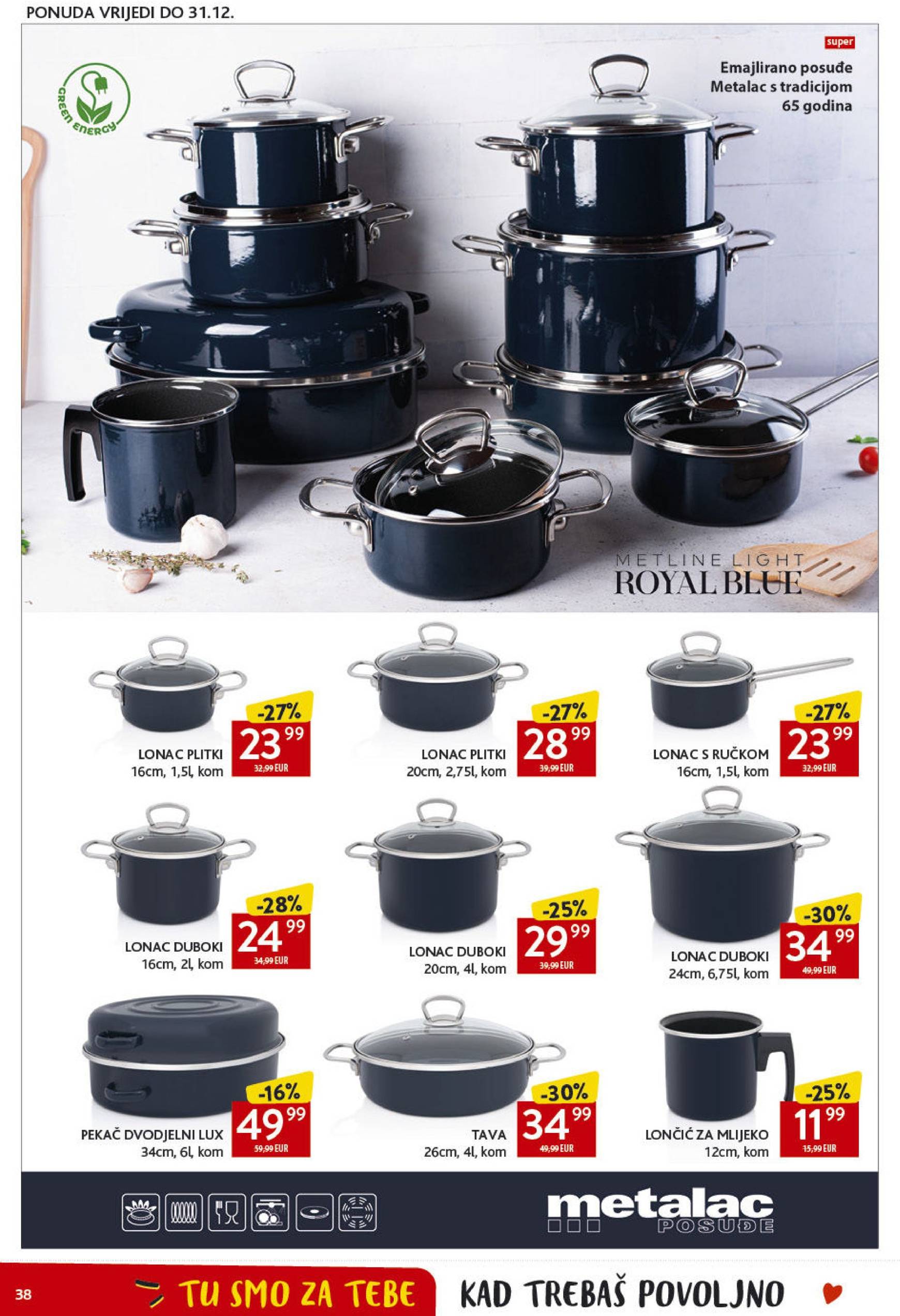 konzum - Konzum katalog vrijedi od 24.10. do 30.10. - page: 38