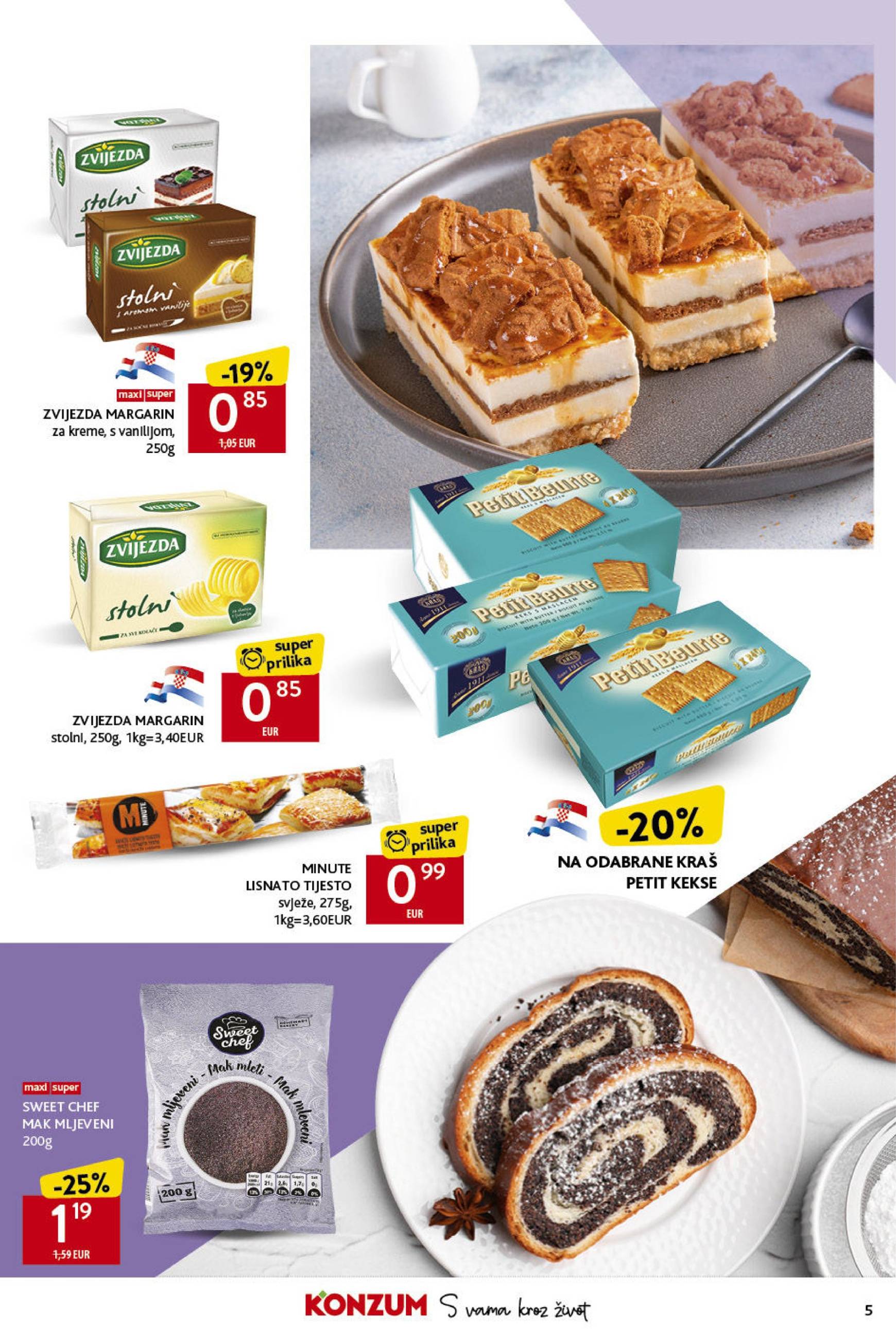 konzum - Konzum katalog vrijedi od 24.10. do 30.10. - page: 5