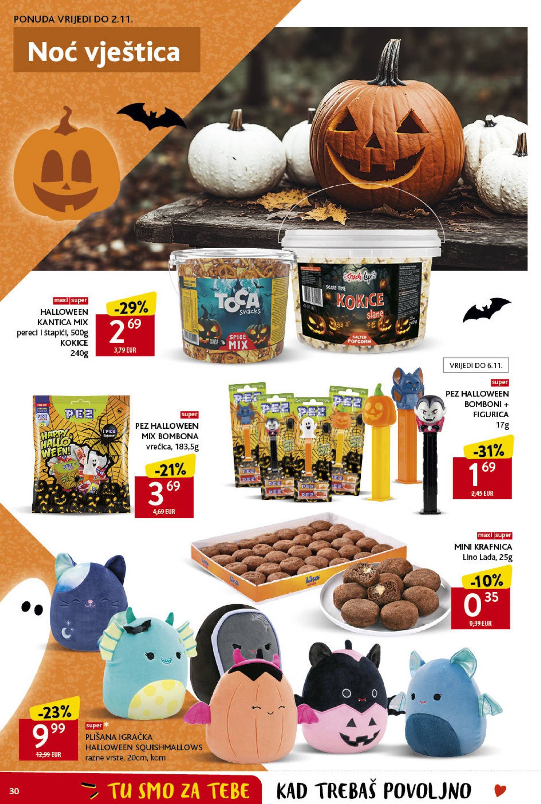 konzum - Konzum katalog vrijedi od 24.10. do 30.10. - page: 30