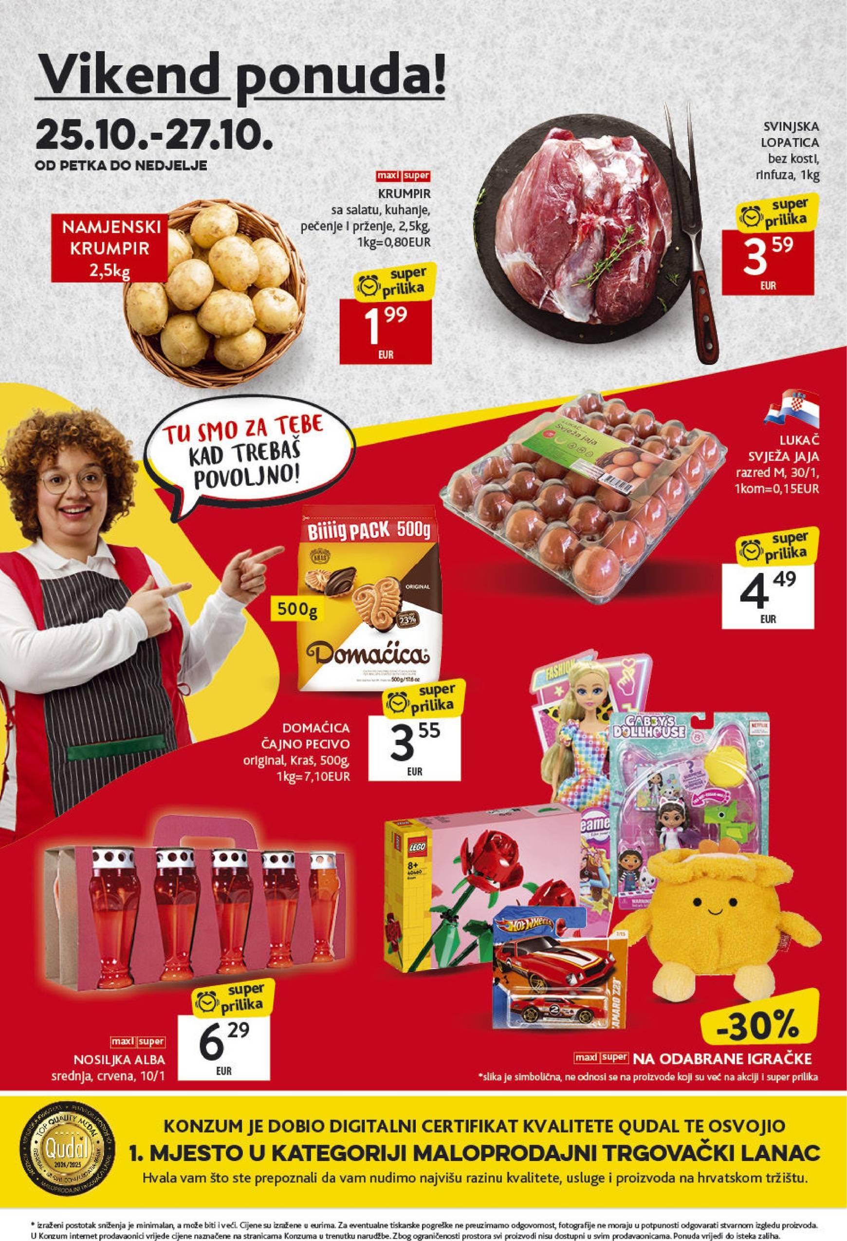 konzum - Konzum katalog vrijedi od 24.10. do 30.10. - page: 43