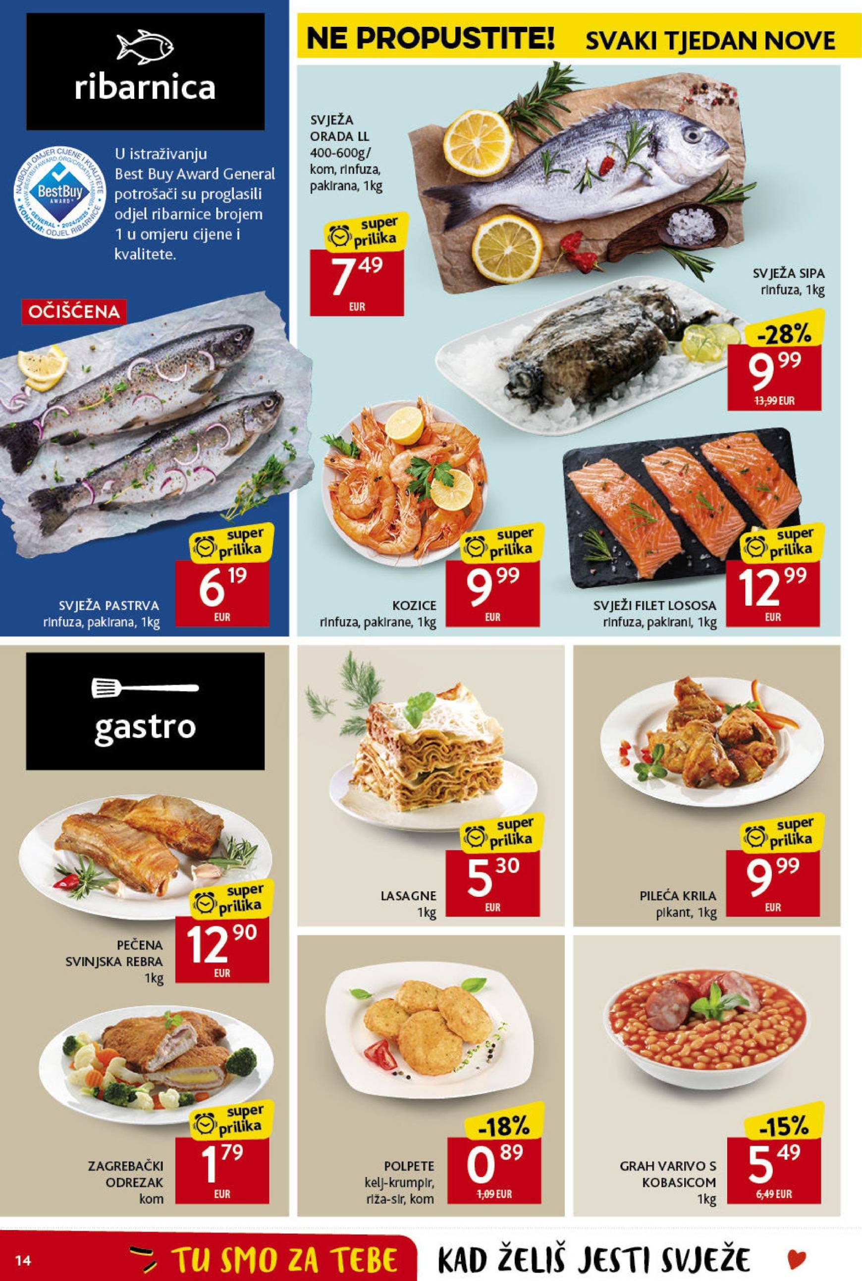 konzum - Konzum katalog vrijedi od 24.10. do 30.10. - page: 14