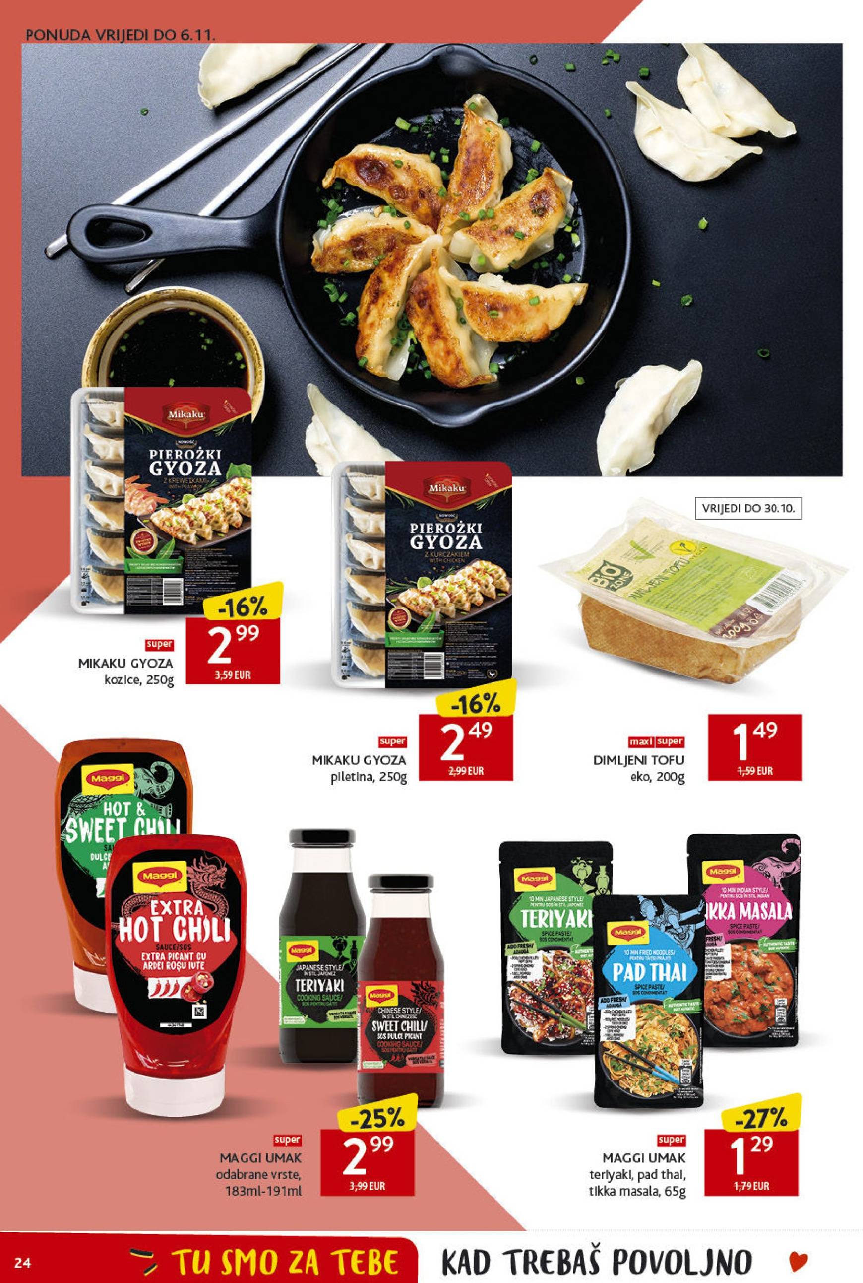 konzum - Konzum katalog vrijedi od 24.10. do 30.10. - page: 24