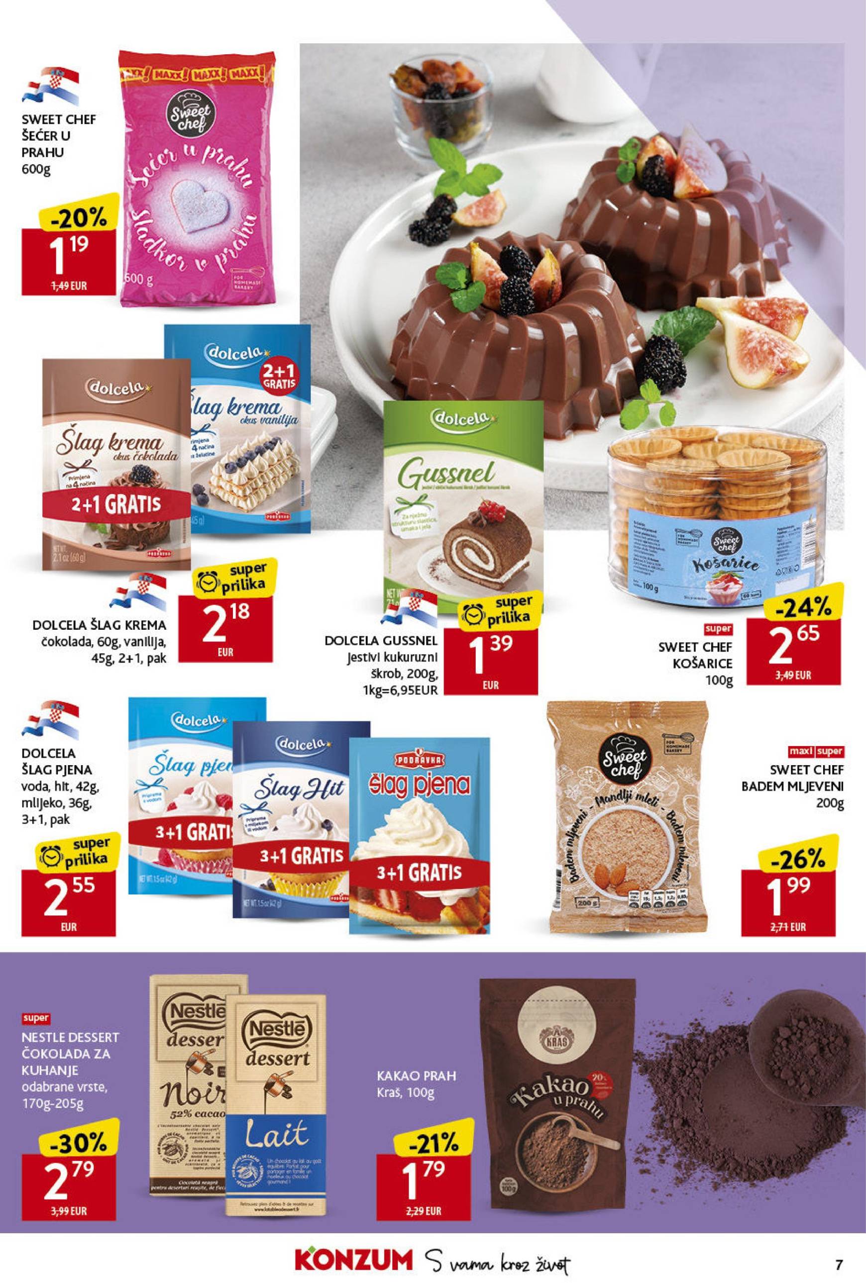 konzum - Konzum katalog vrijedi od 24.10. do 30.10. - page: 7