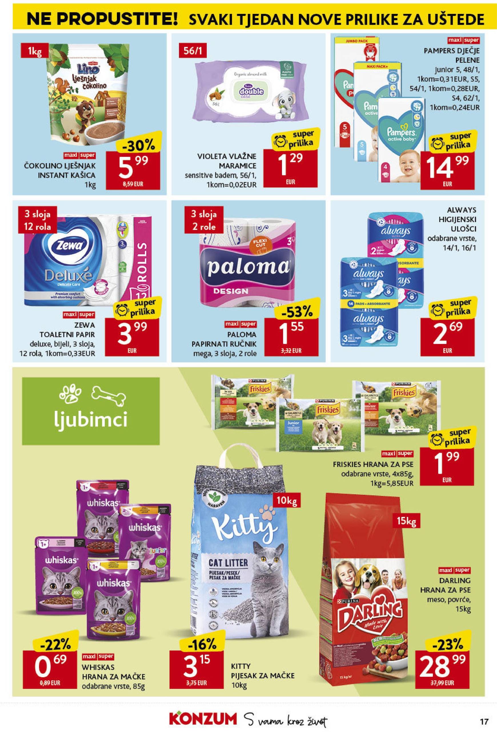 konzum - Konzum katalog vrijedi od 24.10. do 30.10. - page: 17