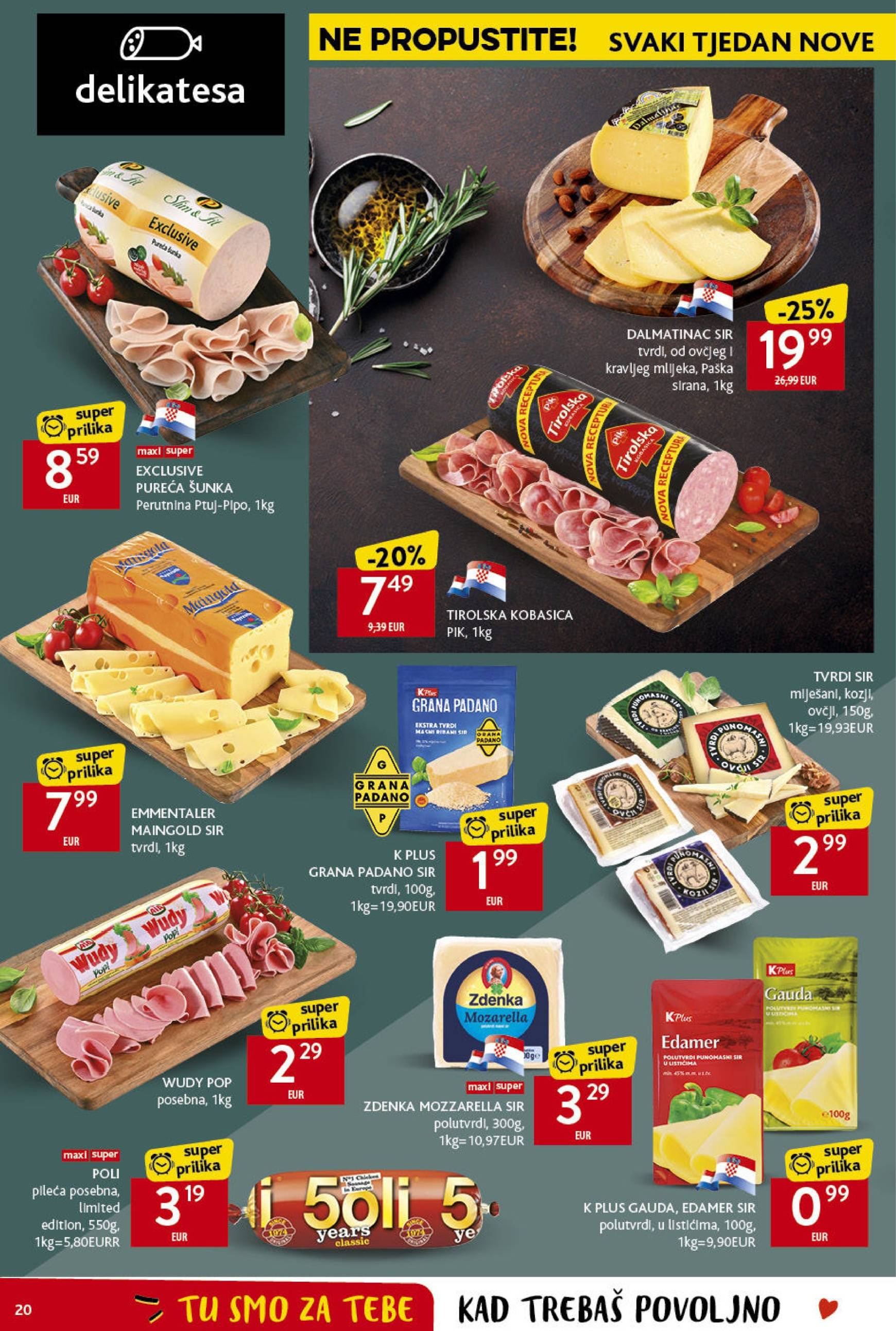 konzum - Konzum katalog vrijedi od 24.10. do 30.10. - page: 20