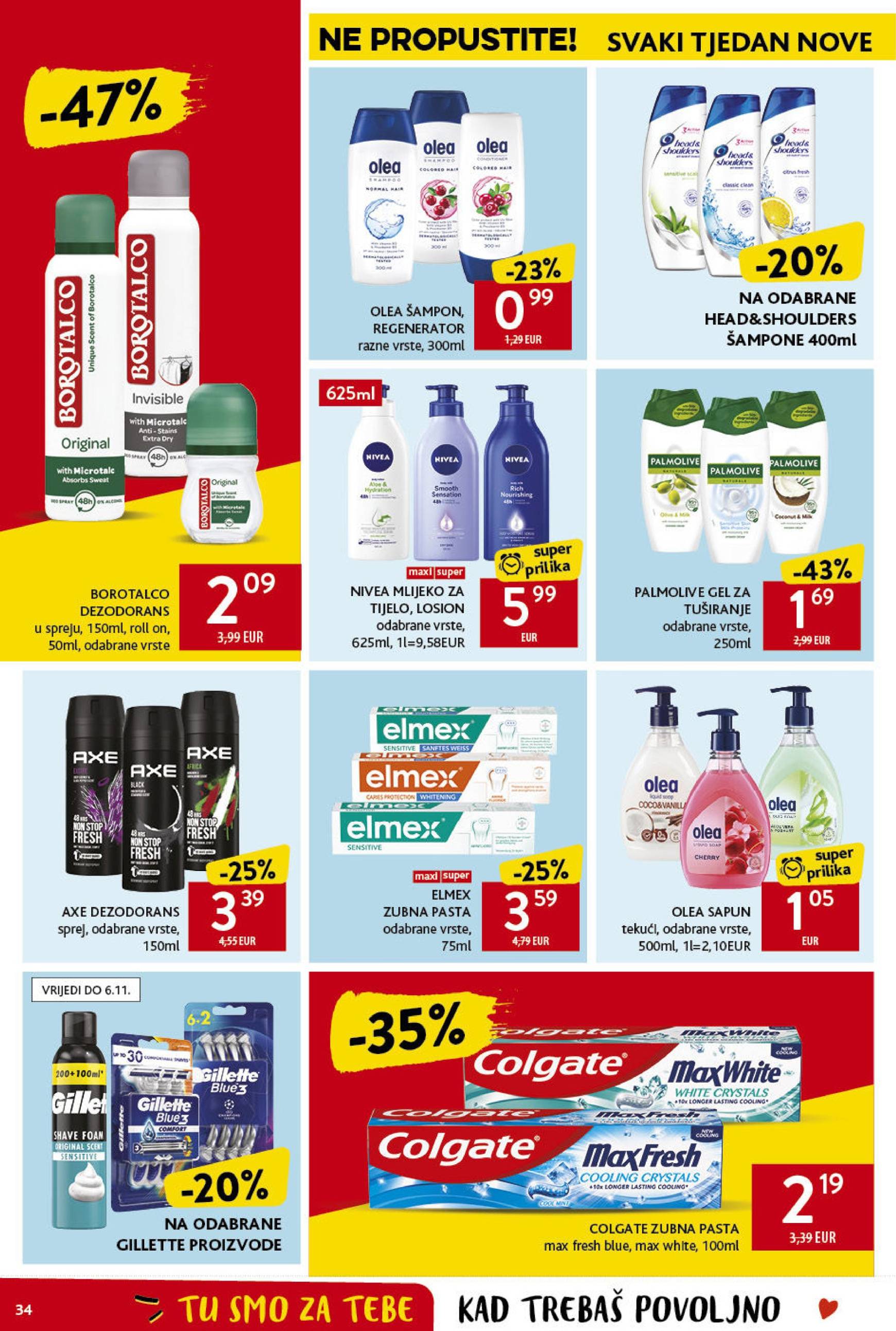 konzum - Konzum katalog vrijedi od 24.10. do 30.10. - page: 34