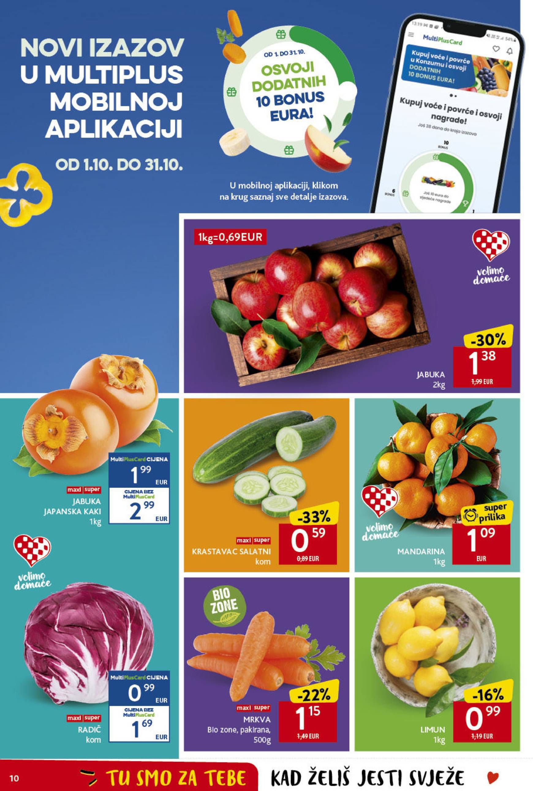 konzum - Konzum katalog vrijedi od 24.10. do 30.10. - page: 10