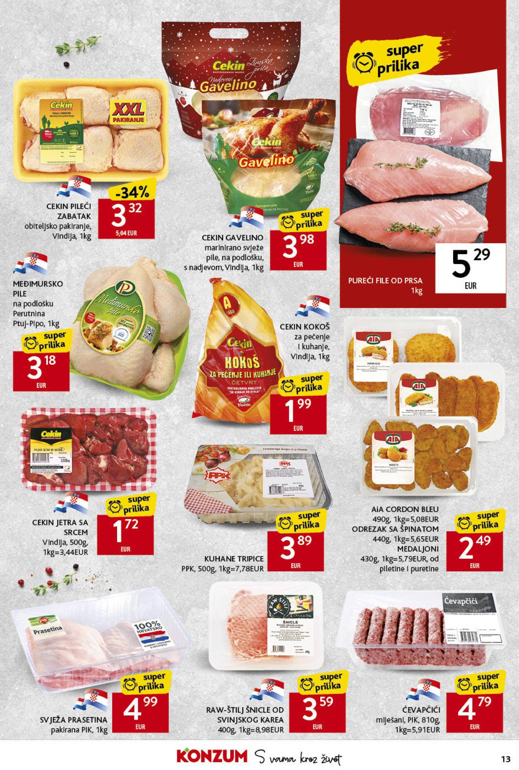 konzum - Konzum katalog vrijedi od 24.10. do 30.10. - page: 13