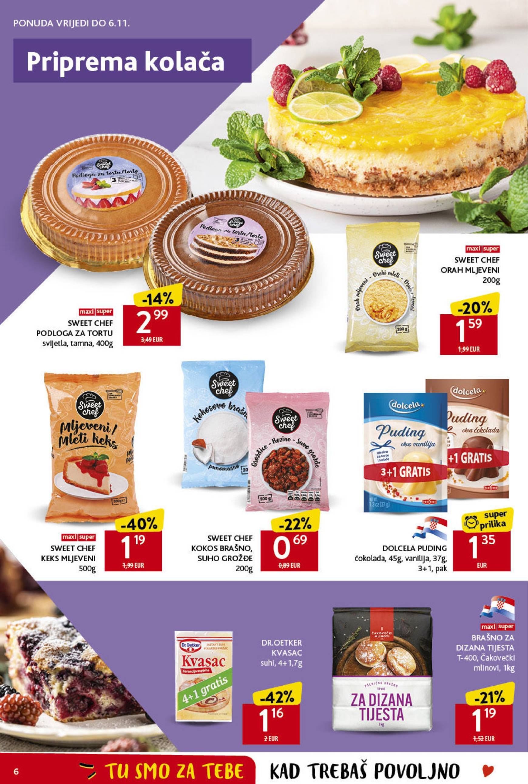 konzum - Konzum katalog vrijedi od 24.10. do 30.10. - page: 6