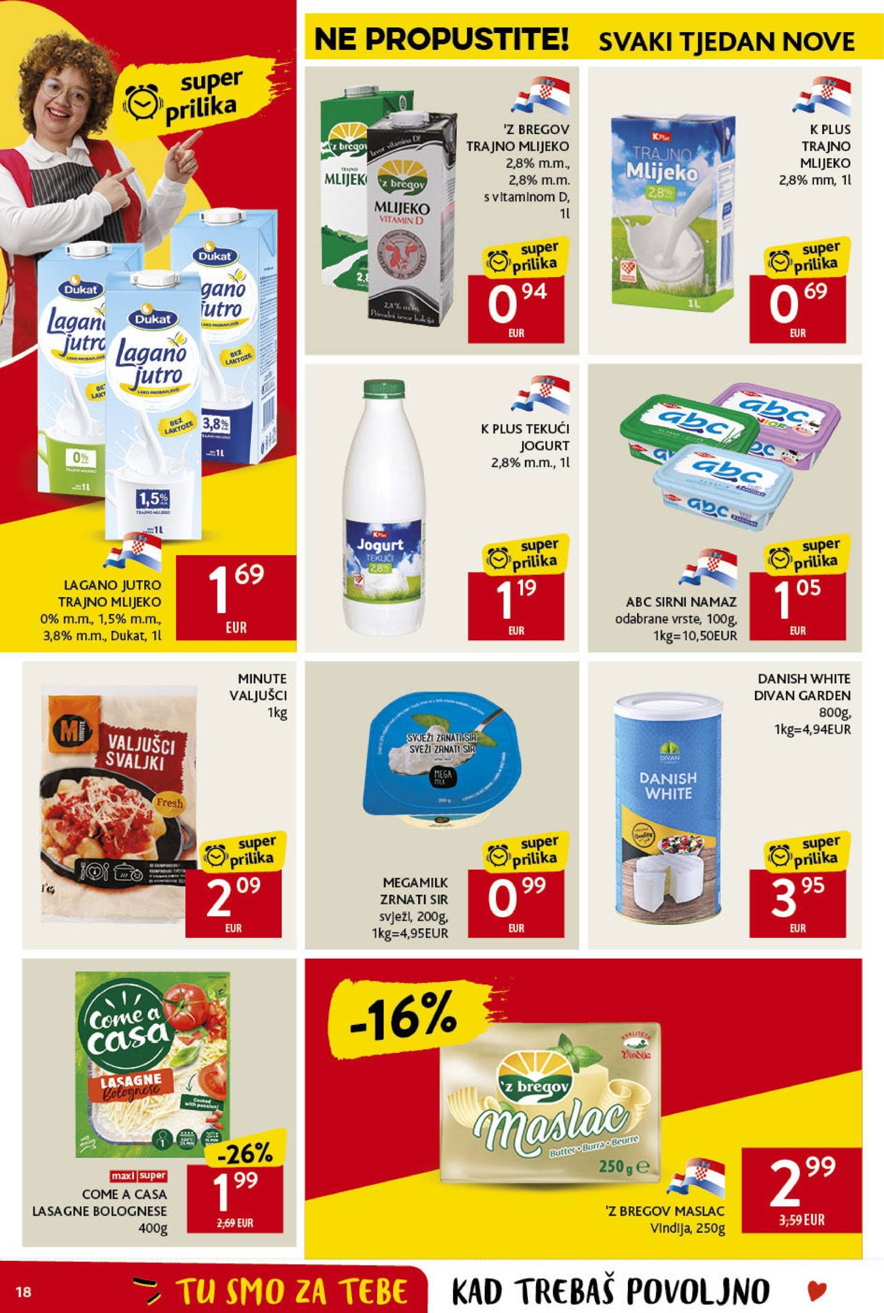 konzum - Konzum katalog vrijedi od 24.10. do 30.10. - page: 18