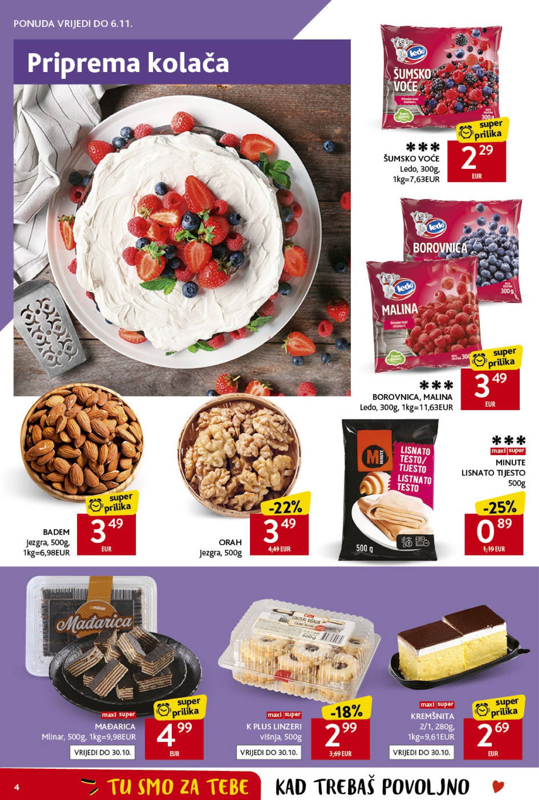 konzum - Konzum katalog vrijedi od 24.10. do 30.10. - page: 4