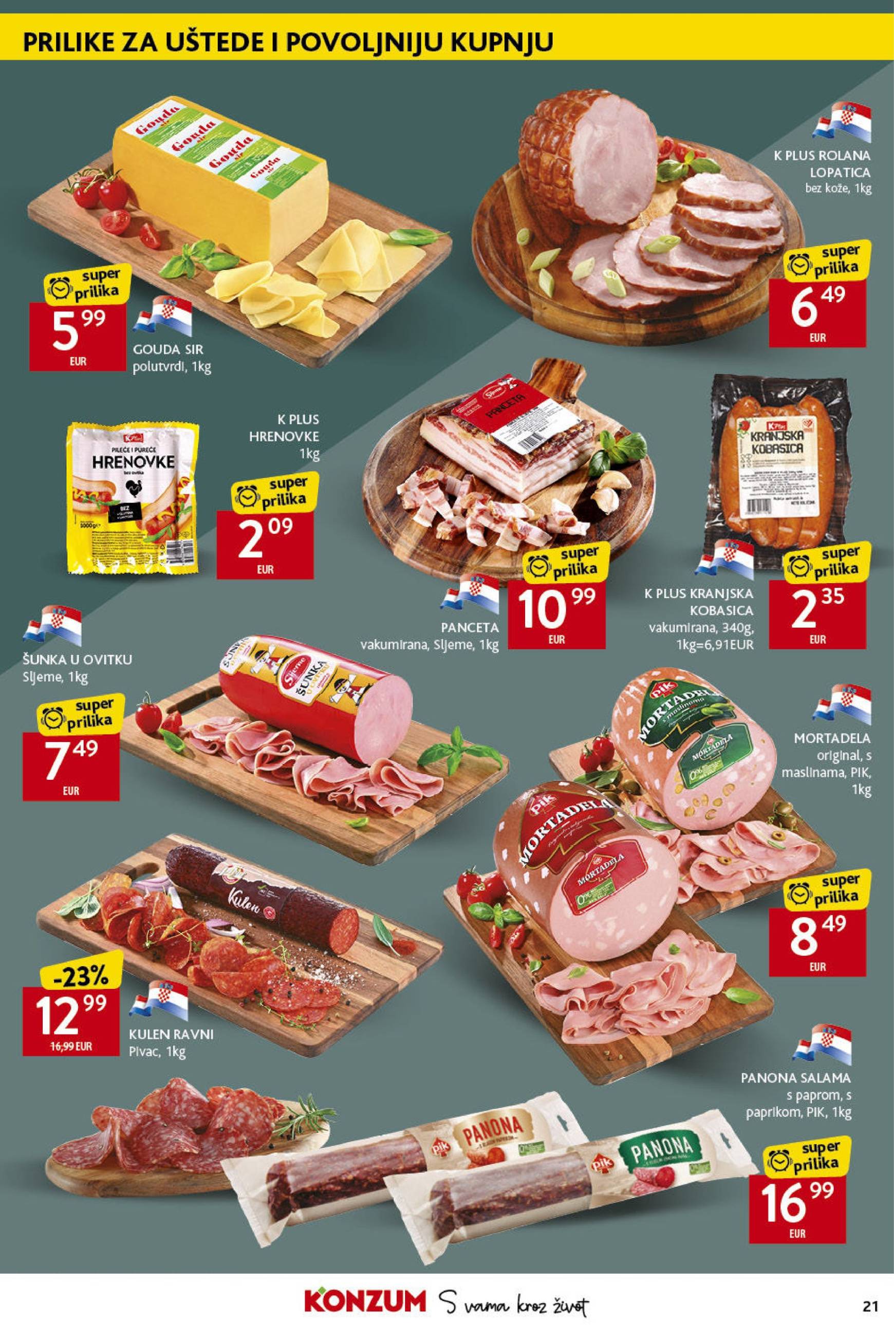 konzum - Konzum katalog vrijedi od 24.10. do 30.10. - page: 21