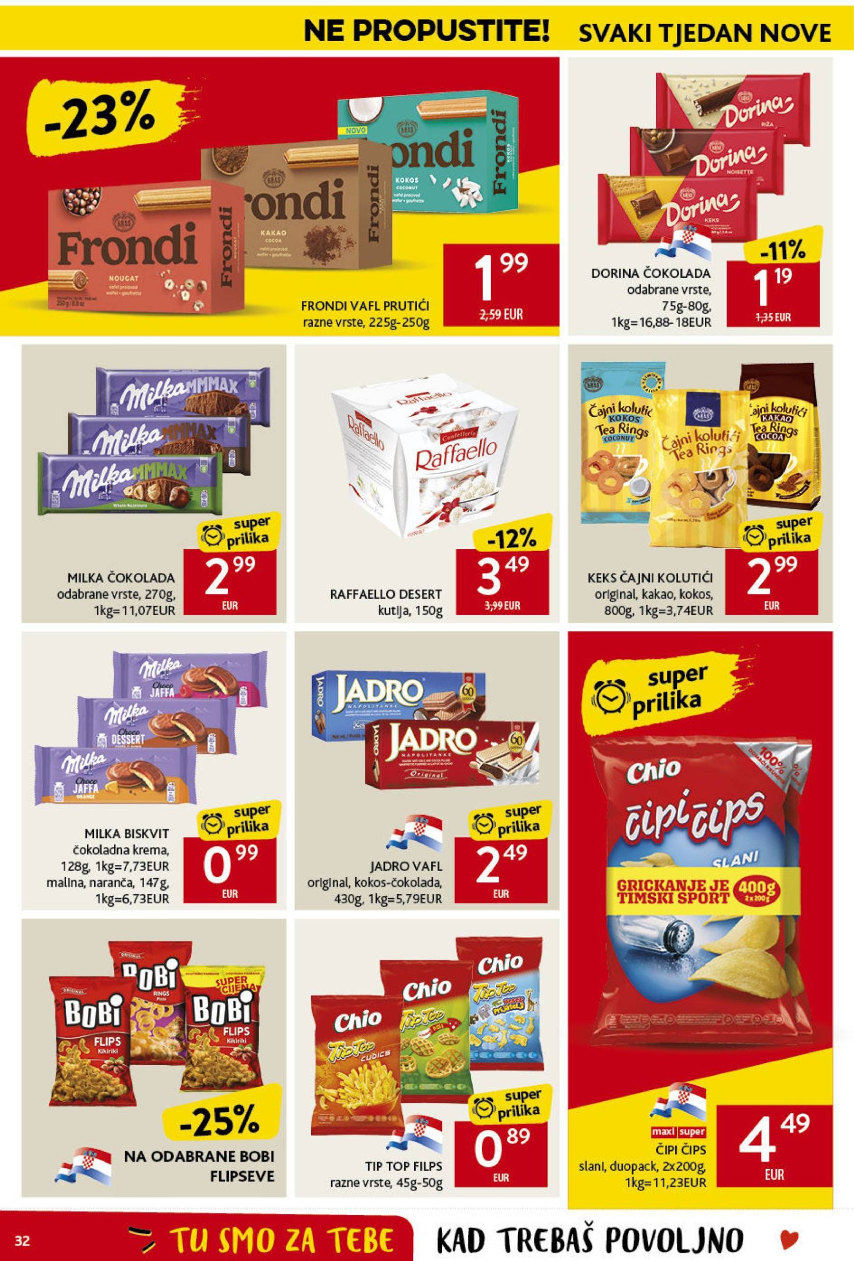 konzum - Konzum katalog vrijedi od 24.10. do 30.10. - page: 32