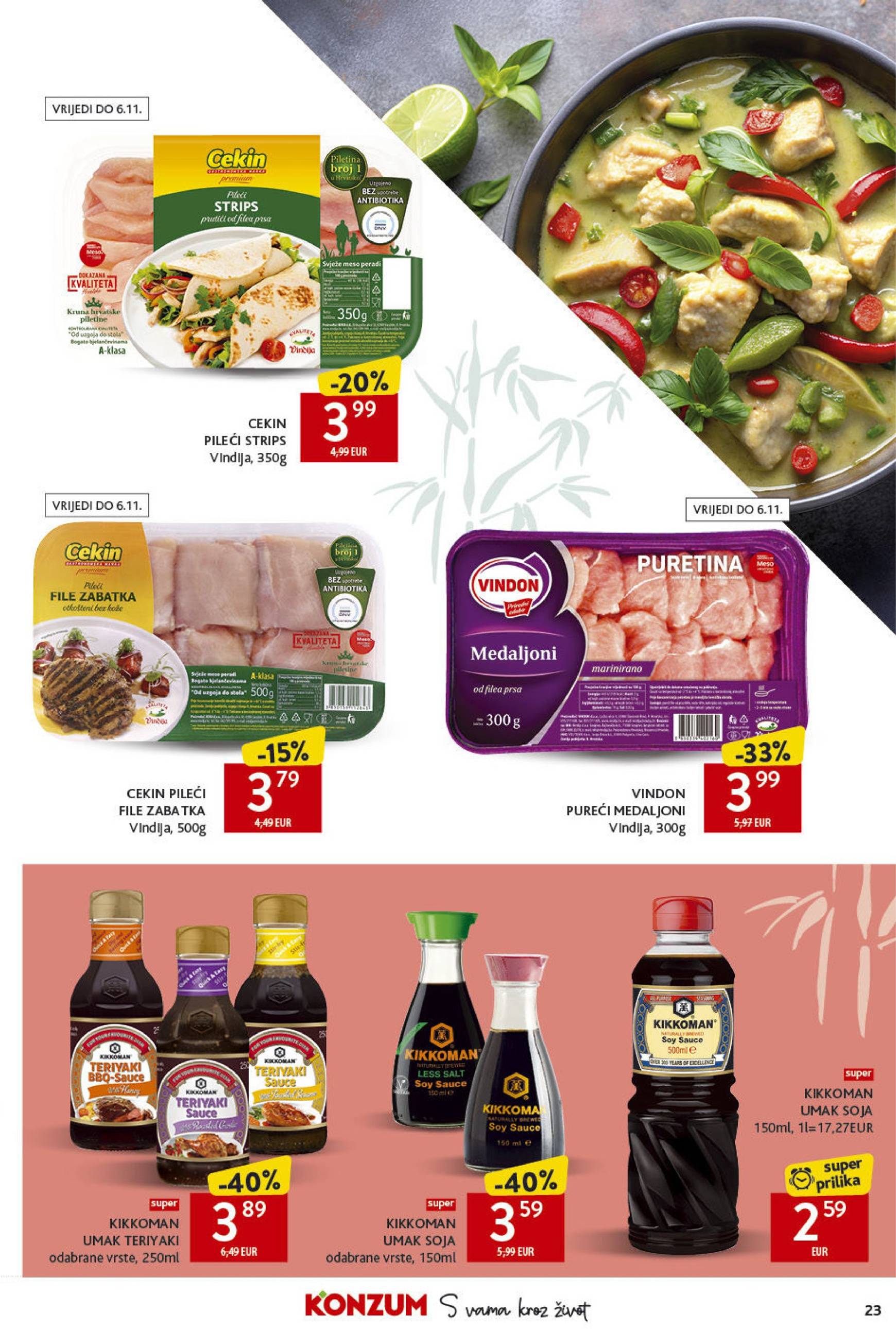 konzum - Konzum katalog vrijedi od 24.10. do 30.10. - page: 23