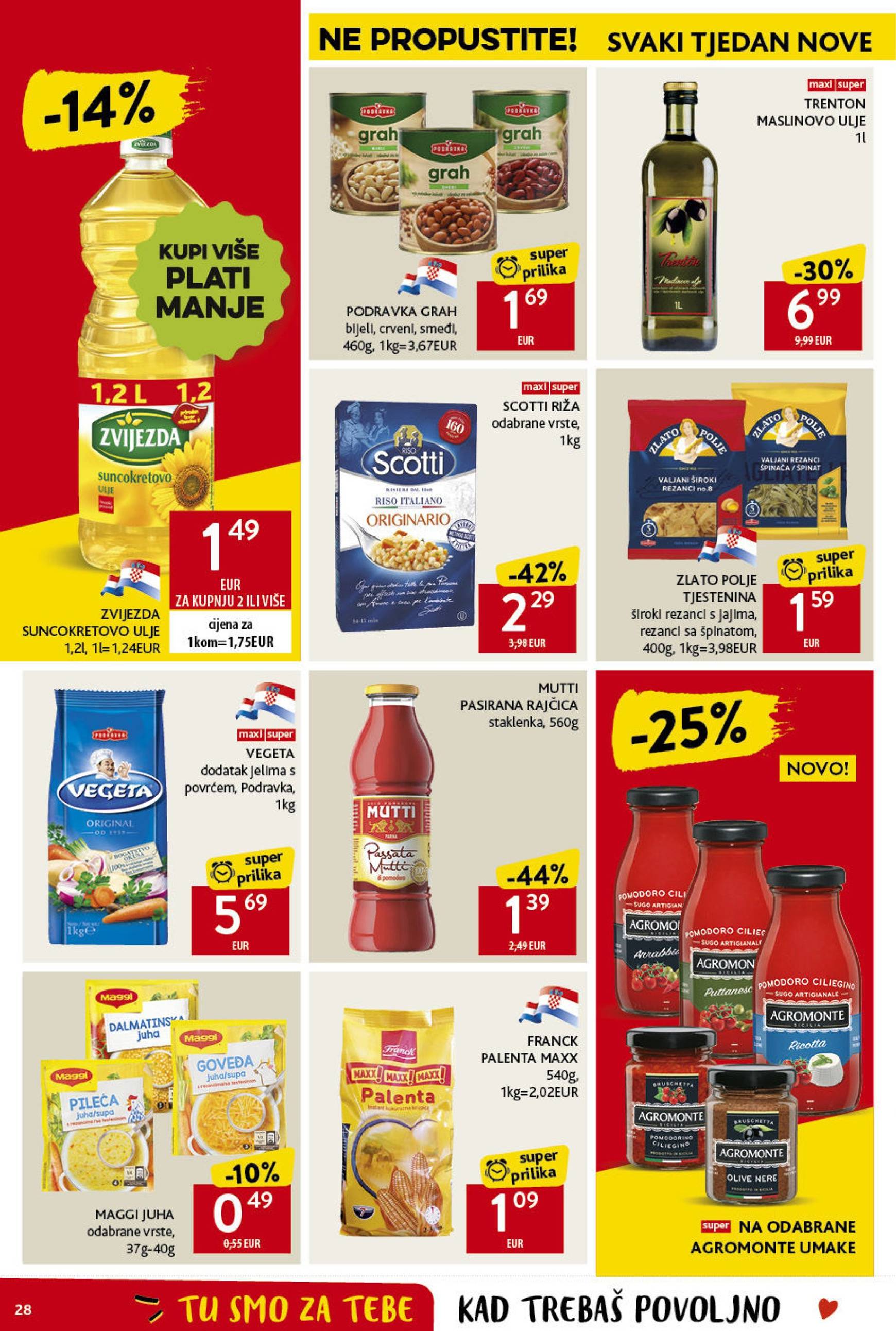 konzum - Konzum katalog vrijedi od 24.10. do 30.10. - page: 28