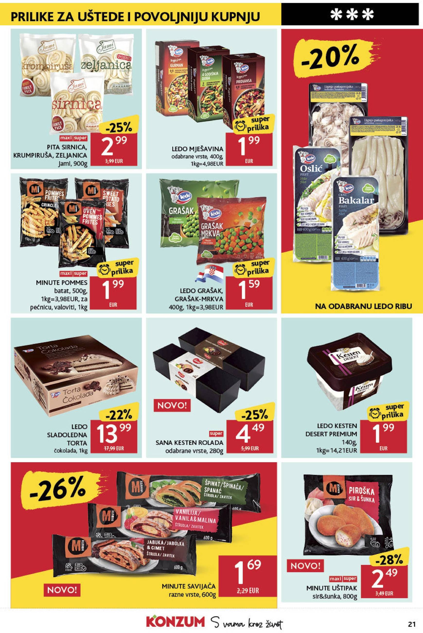 konzum - Konzum katalog vrijedi od 31.10. do 06.11. - page: 21