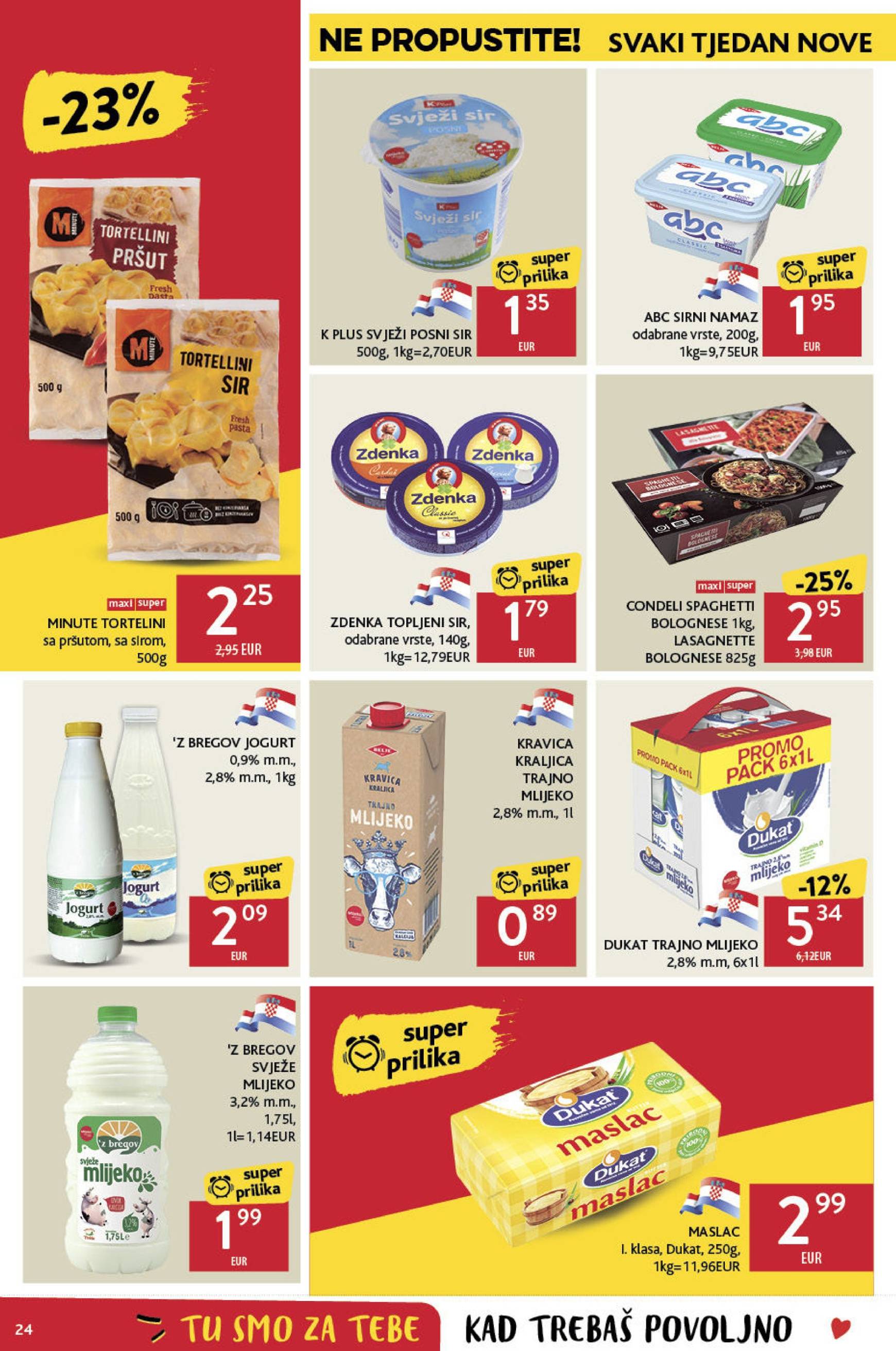 konzum - Konzum katalog vrijedi od 31.10. do 06.11. - page: 24