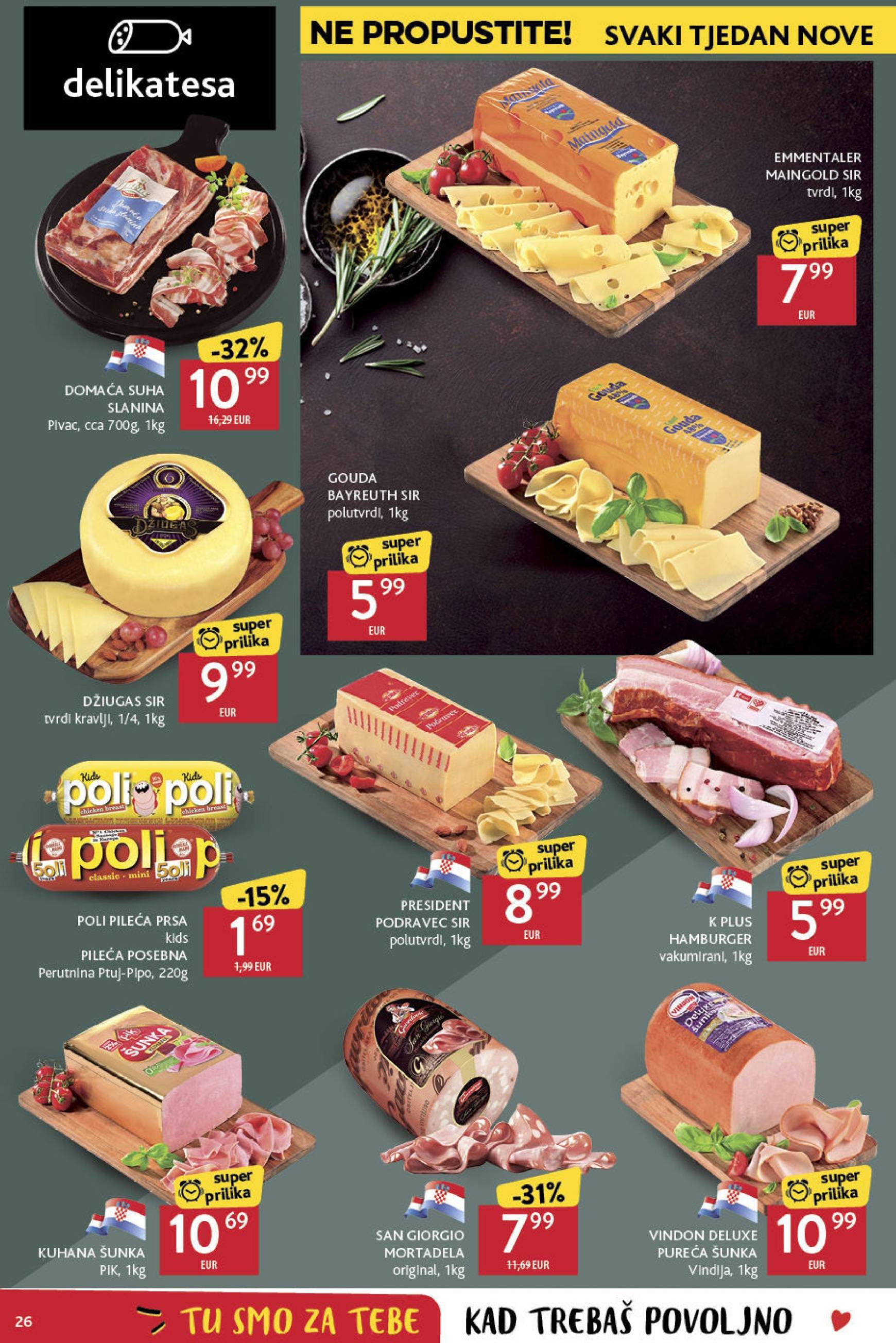 konzum - Konzum katalog vrijedi od 31.10. do 06.11. - page: 26