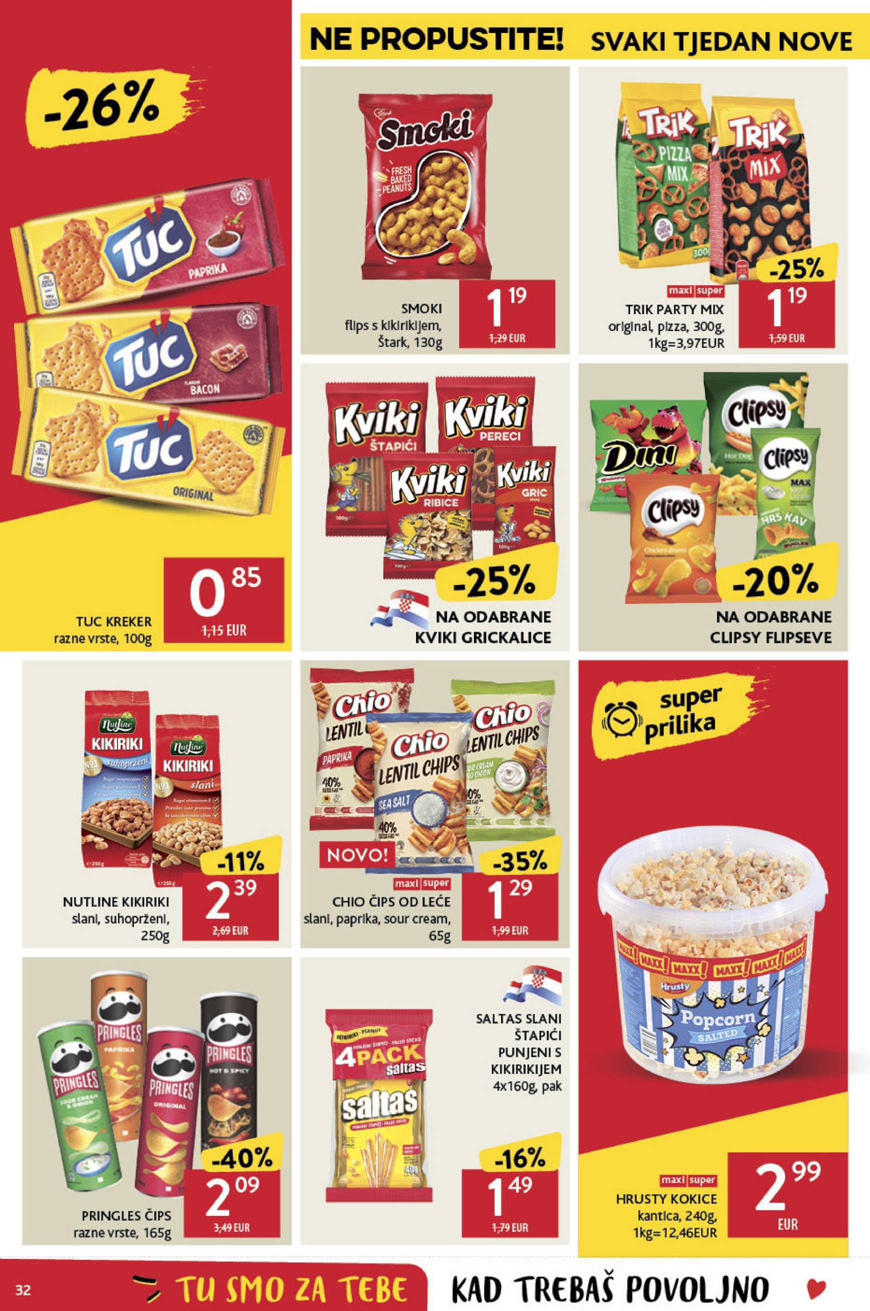 konzum - Konzum katalog vrijedi od 31.10. do 06.11. - page: 32