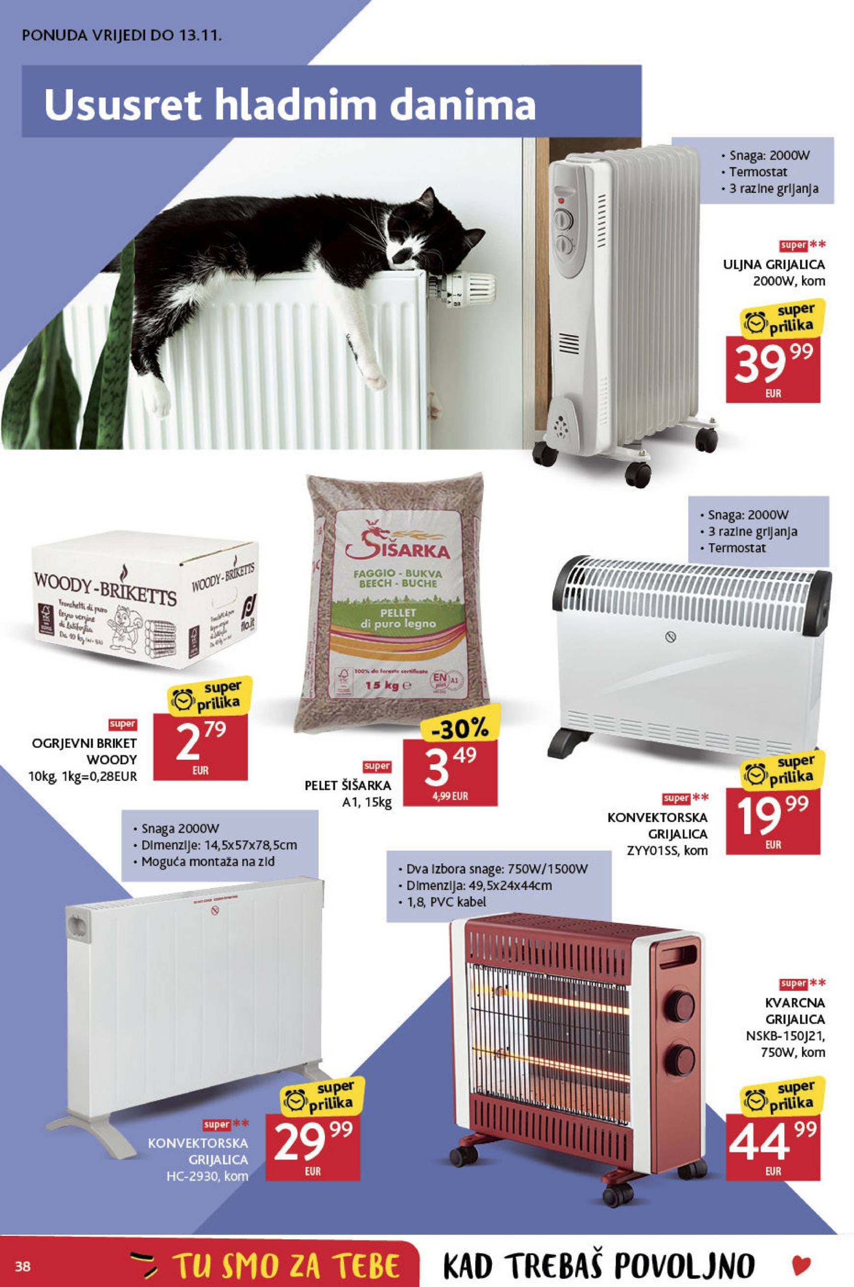 konzum - Konzum katalog vrijedi od 31.10. do 06.11. - page: 38