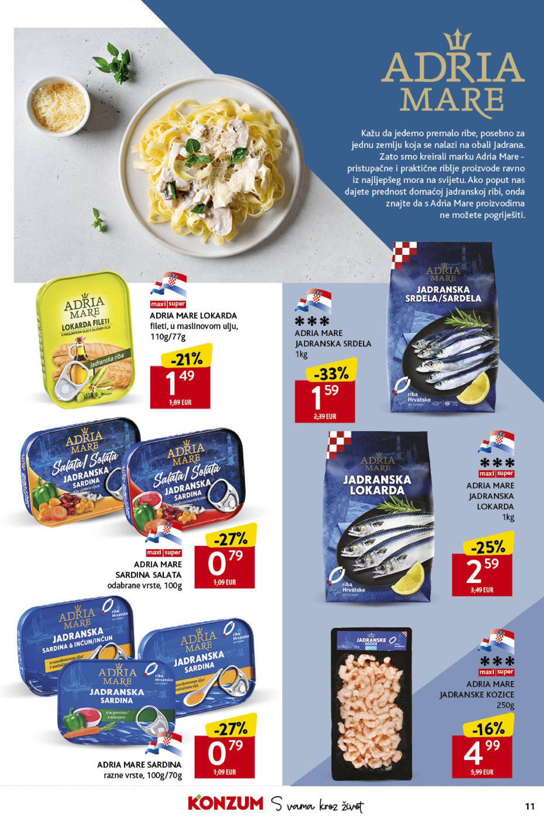 konzum - Konzum katalog vrijedi od 31.10. do 06.11. - page: 11